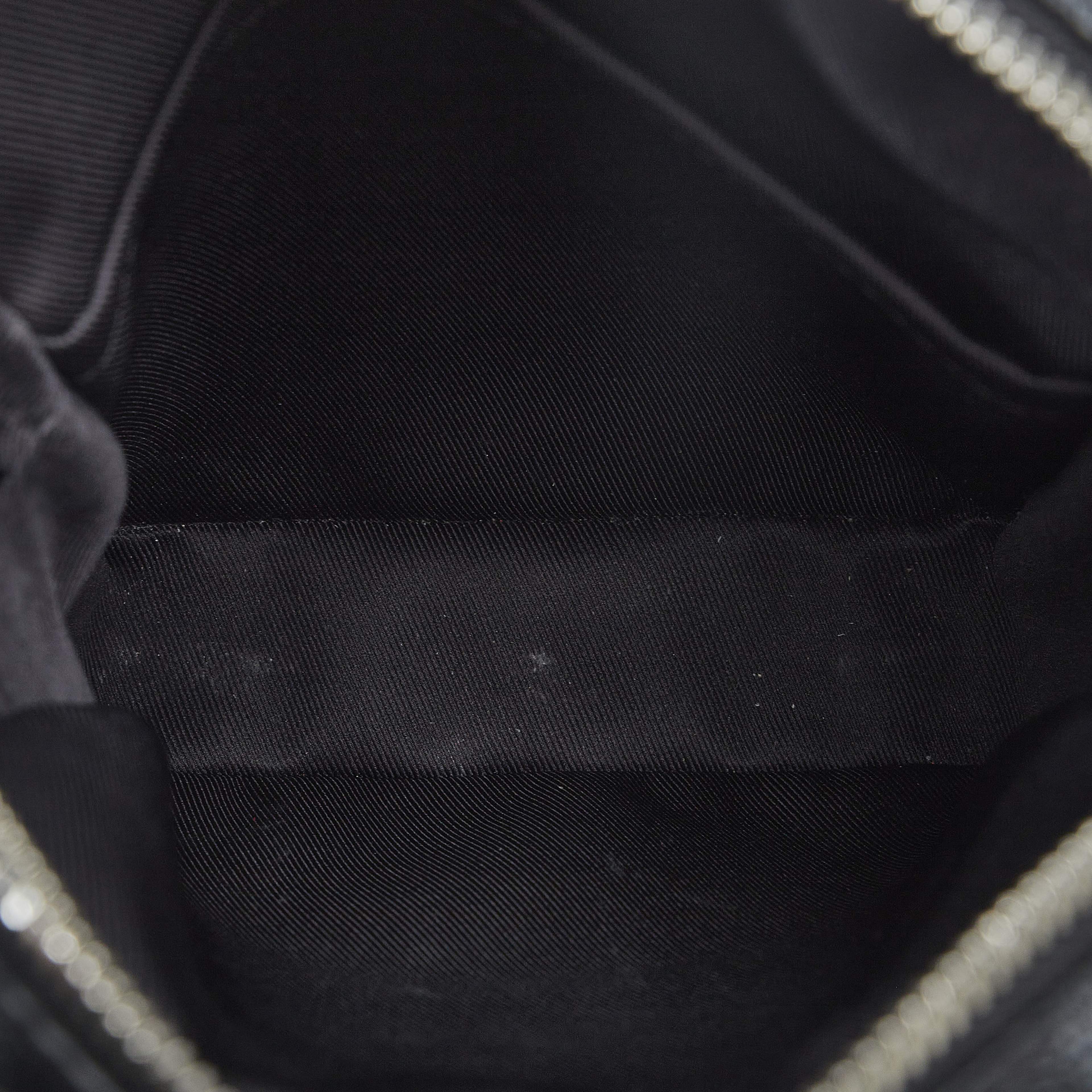 Louis Vuitton Damier Graphite Renaissance Map Danube Slim Pm