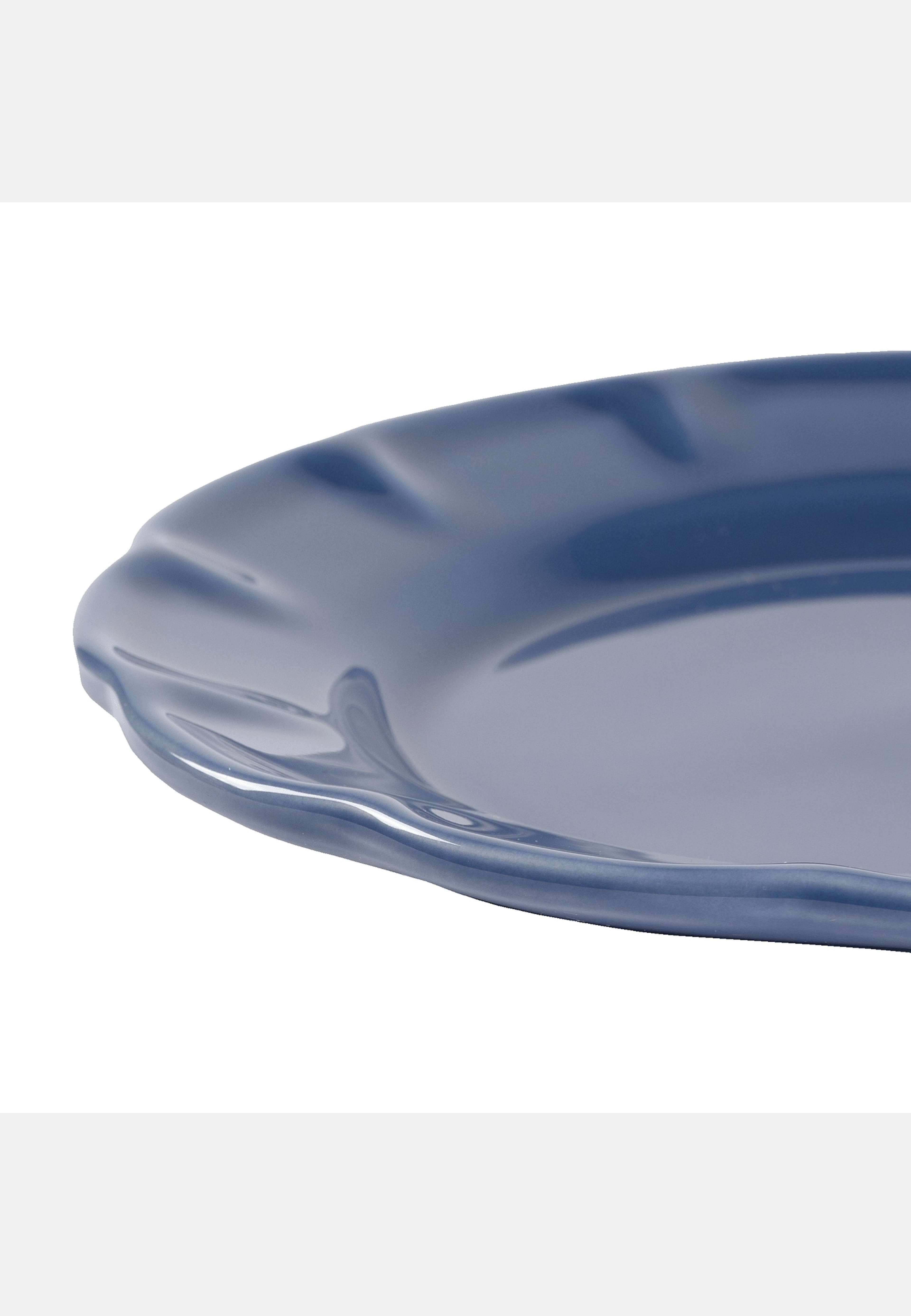 Everyday Charm Assiett - 21 Cm, från Pick A Poppy, i färgen dark blue. Klicka för att öppna bilden i stort format