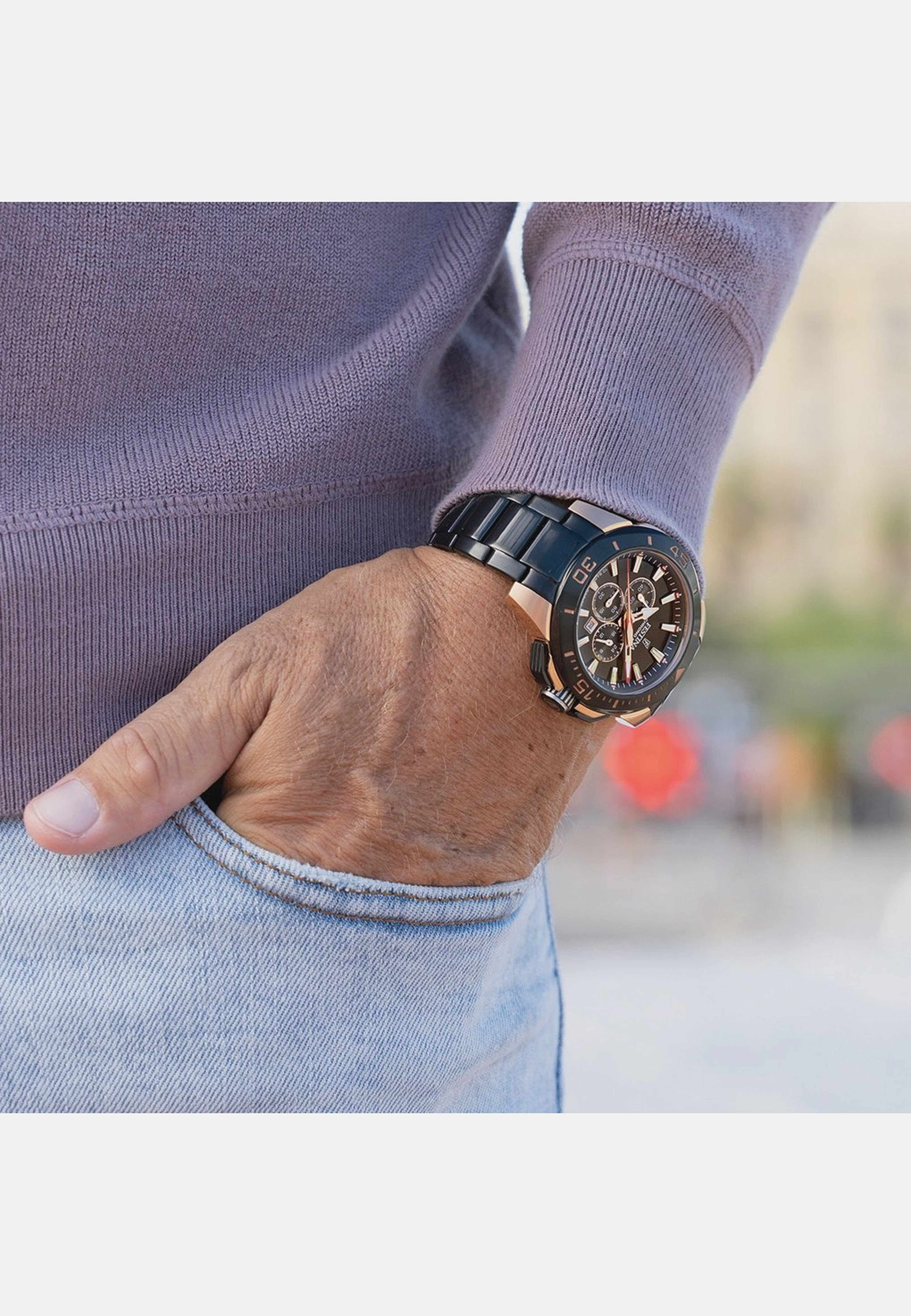 Festina Chrono Bike Herrklocka Svart, Metallband - F20645/1, från Festina, i färgen 1. Klicka för att öppna bilden i stort format