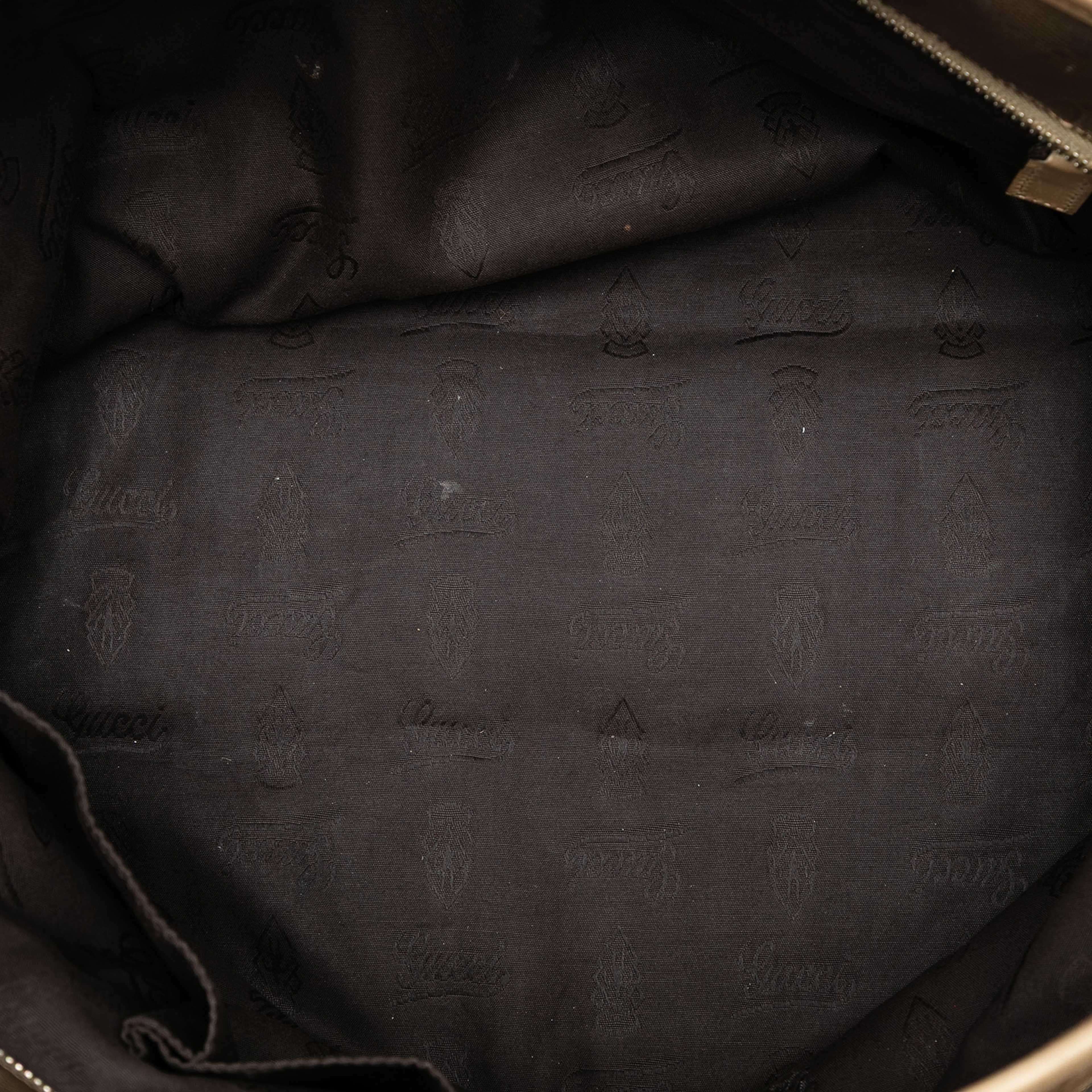Gucci Medium Gg Imprime Tote, från Luxclusif, i färgen gold. Klicka för att öppna bilden i stort format