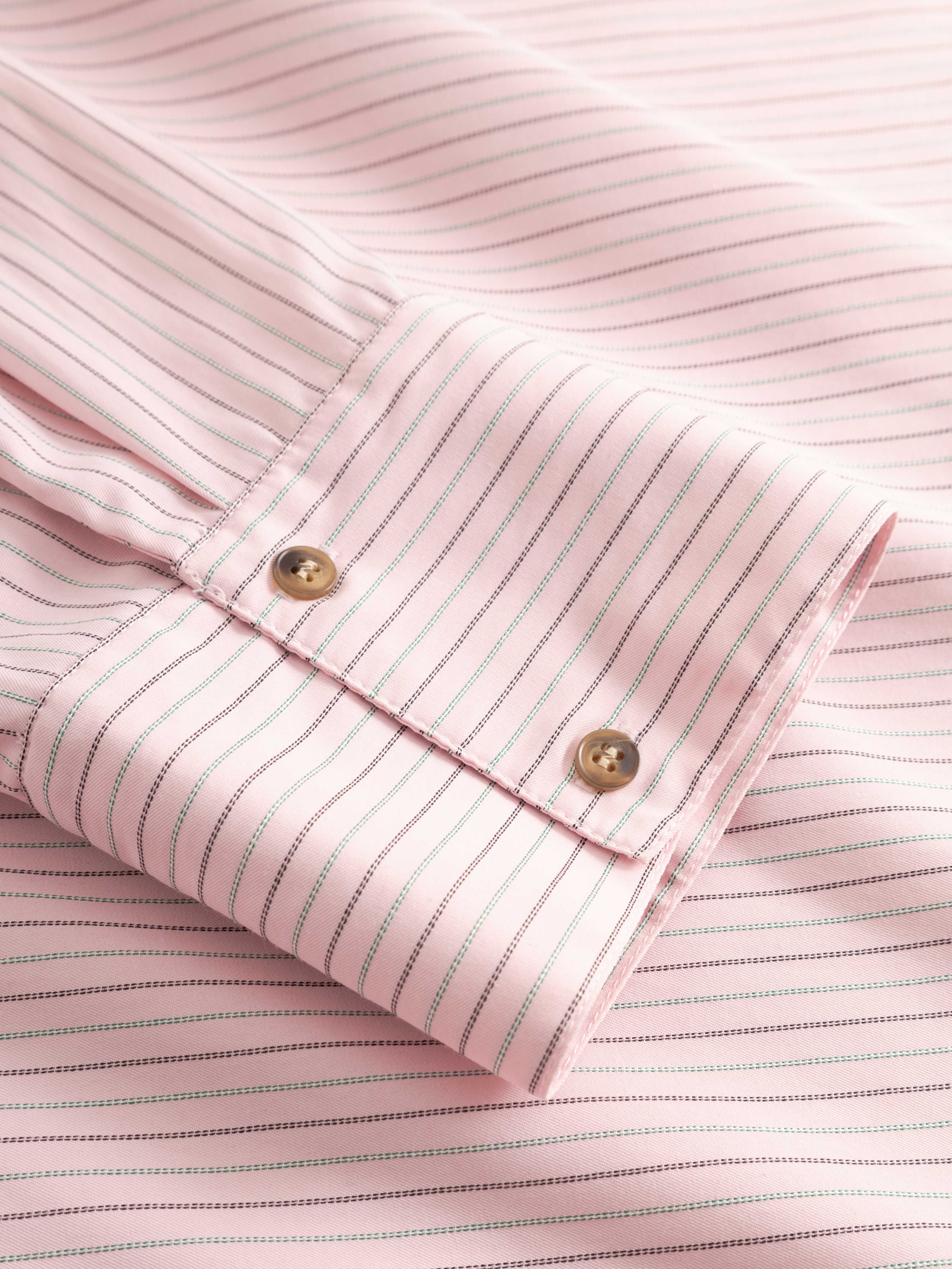 N-myra Shirt - Donnie Blush Stripe, från Noella, i färgen donnie blush stripe. Klicka för att öppna bilden i stort format