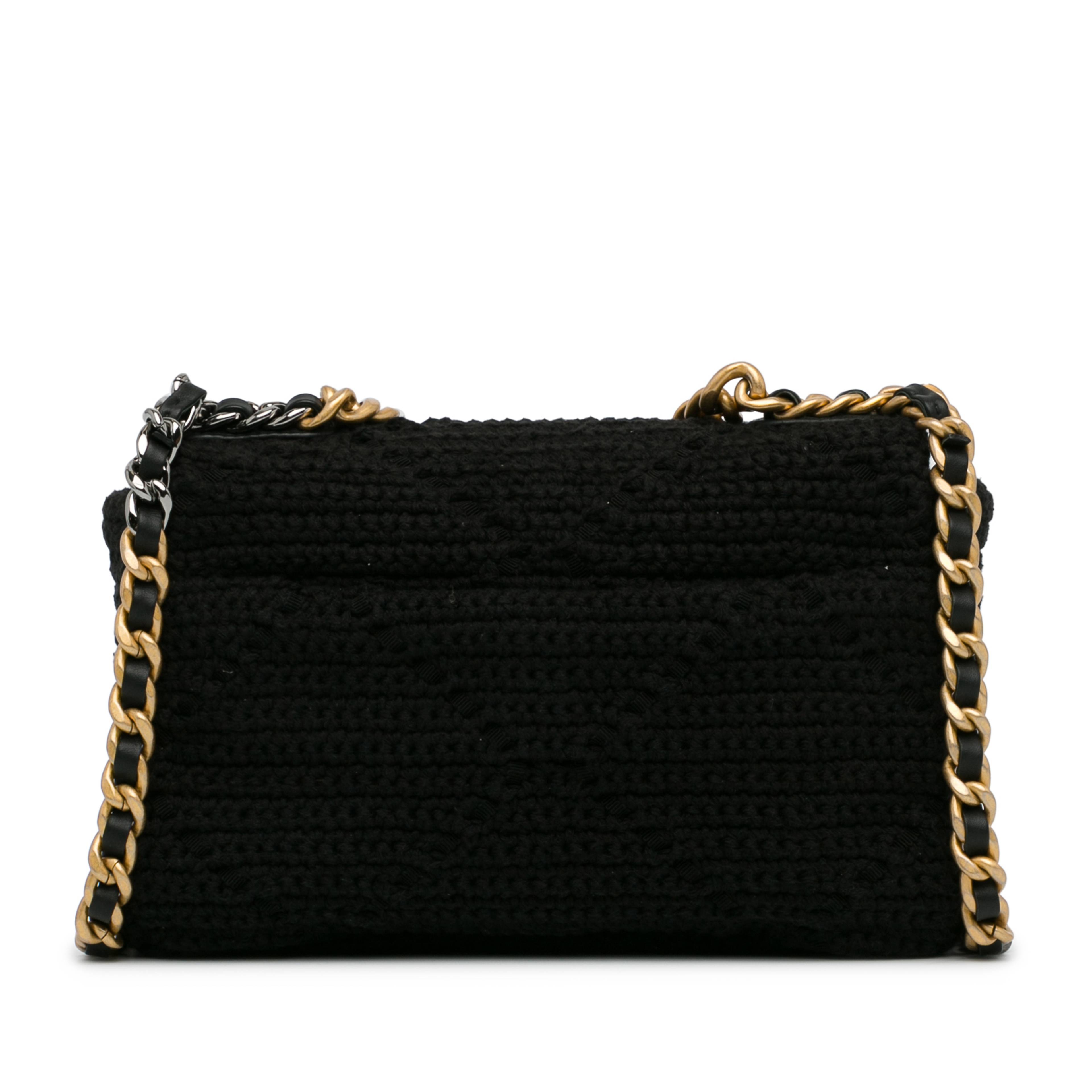 Chanel Medium Crochet 19 Flap