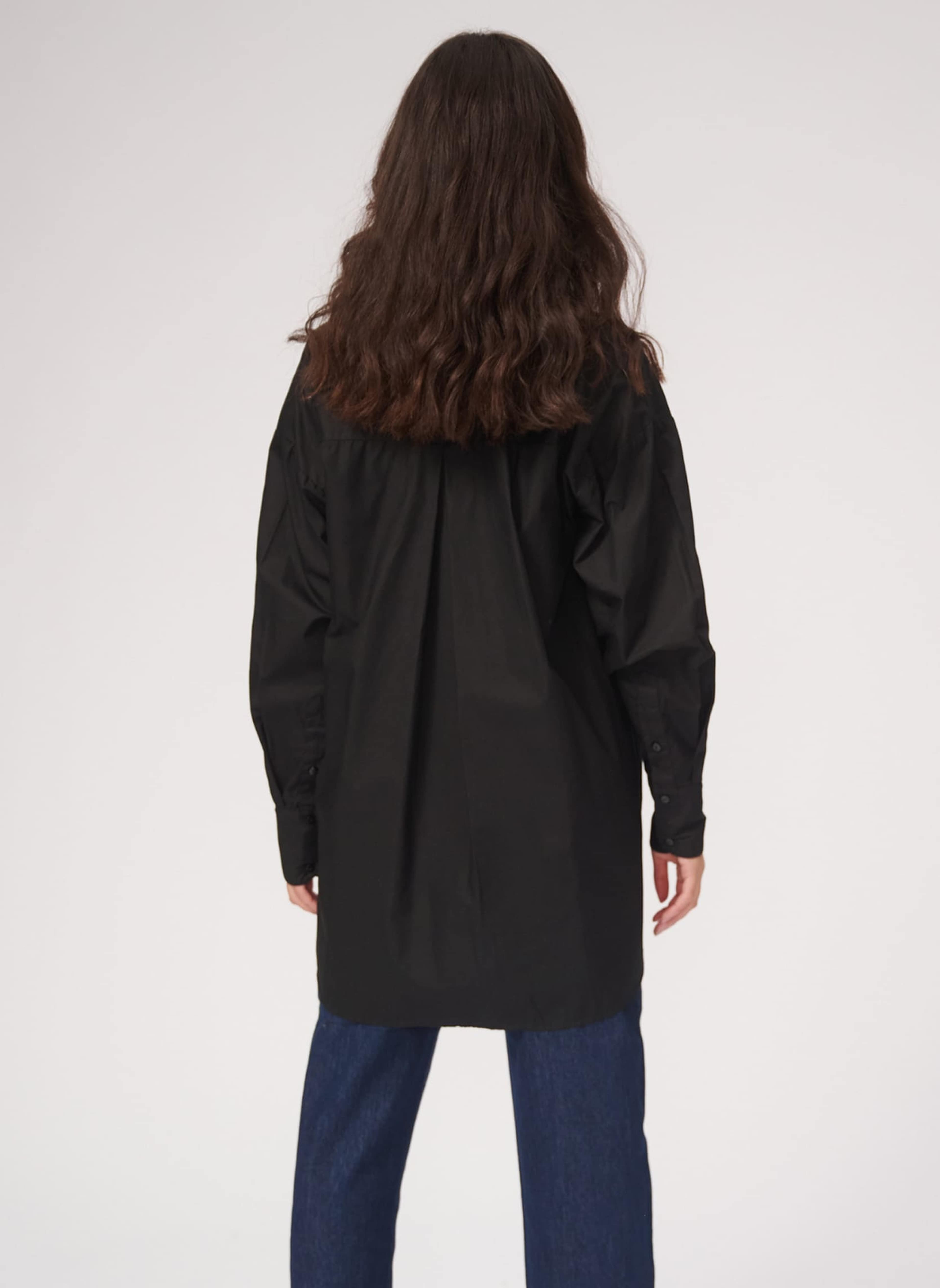 Oversized Skjorta
