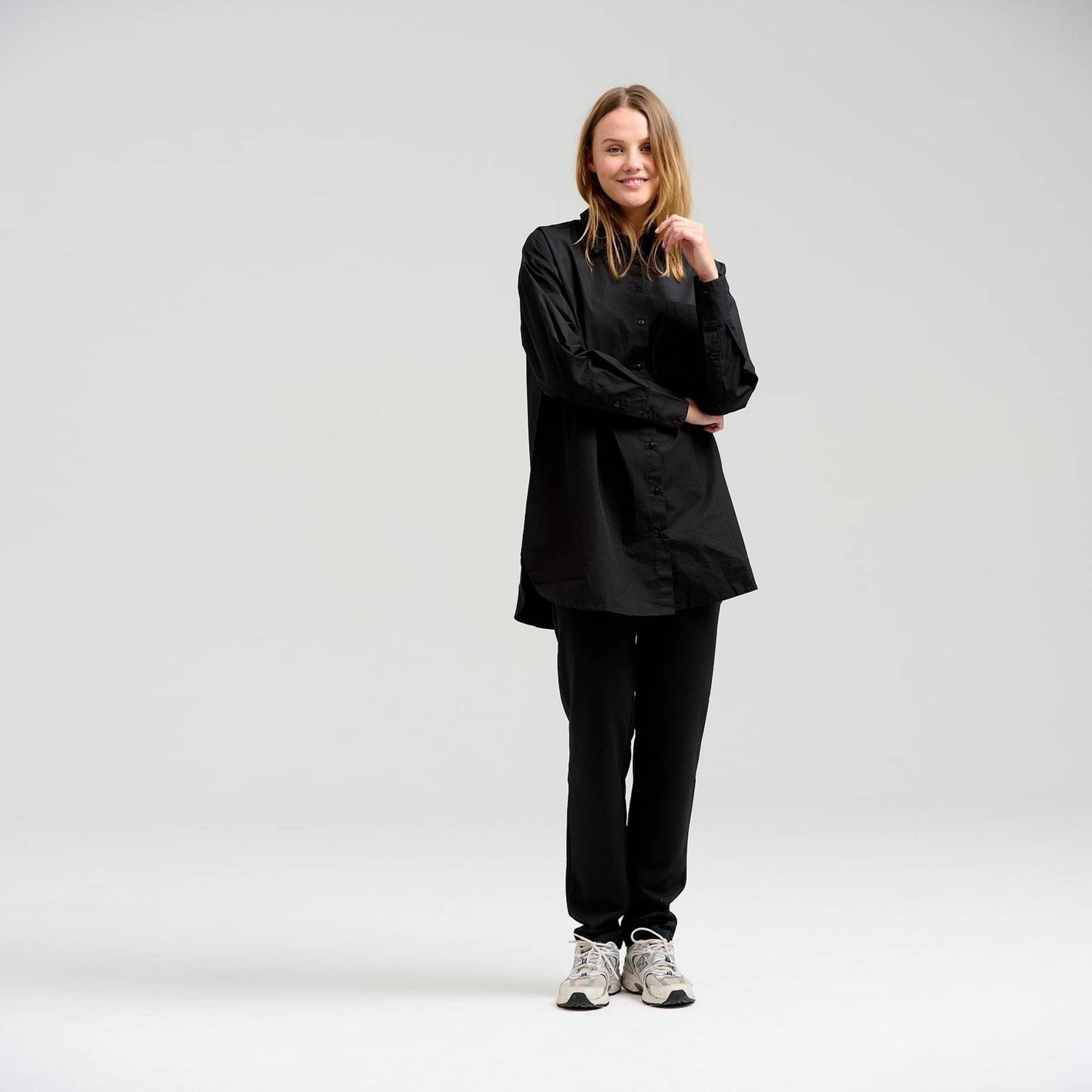 Oversized Skjorta