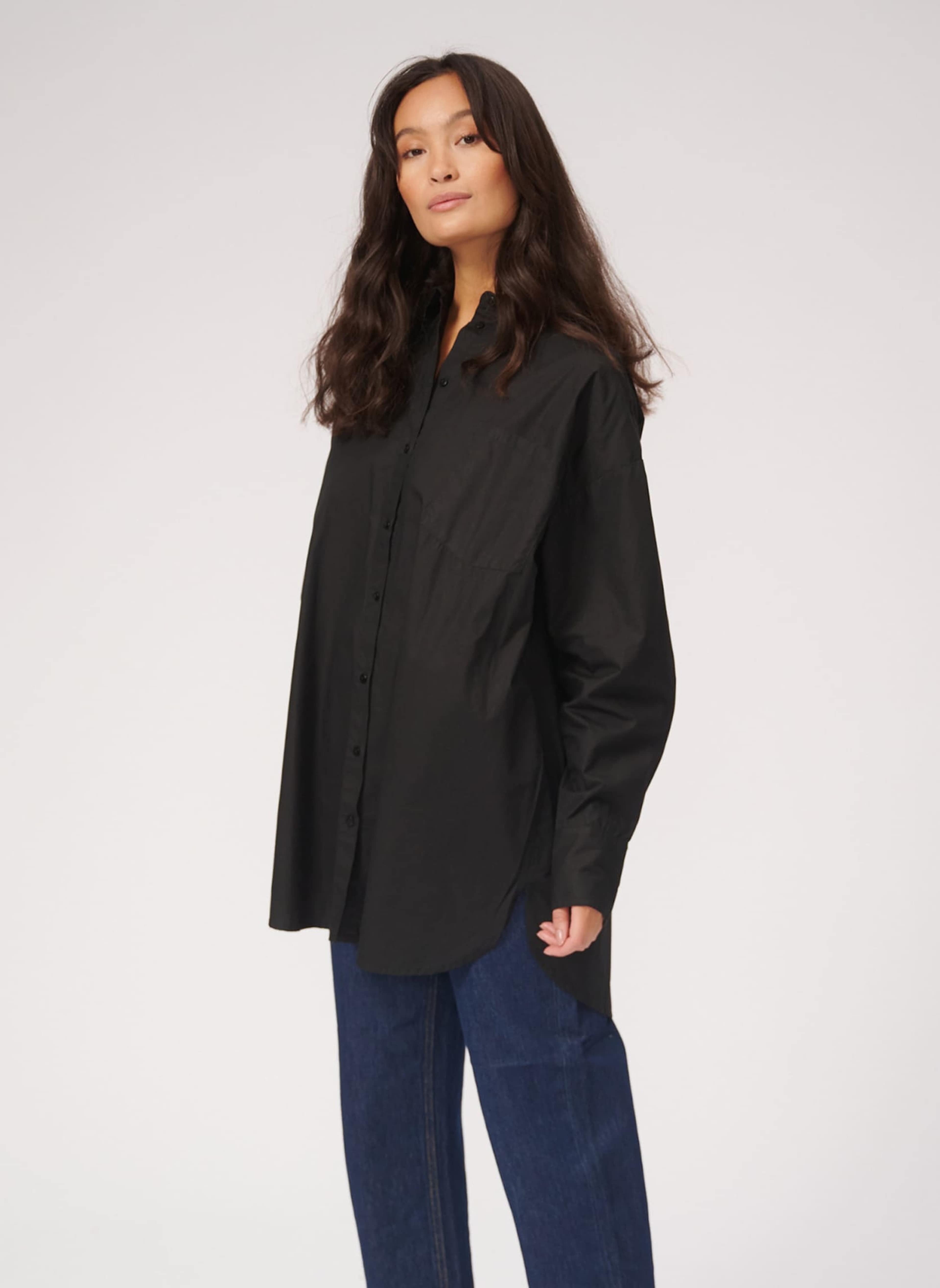 Oversized Skjorta