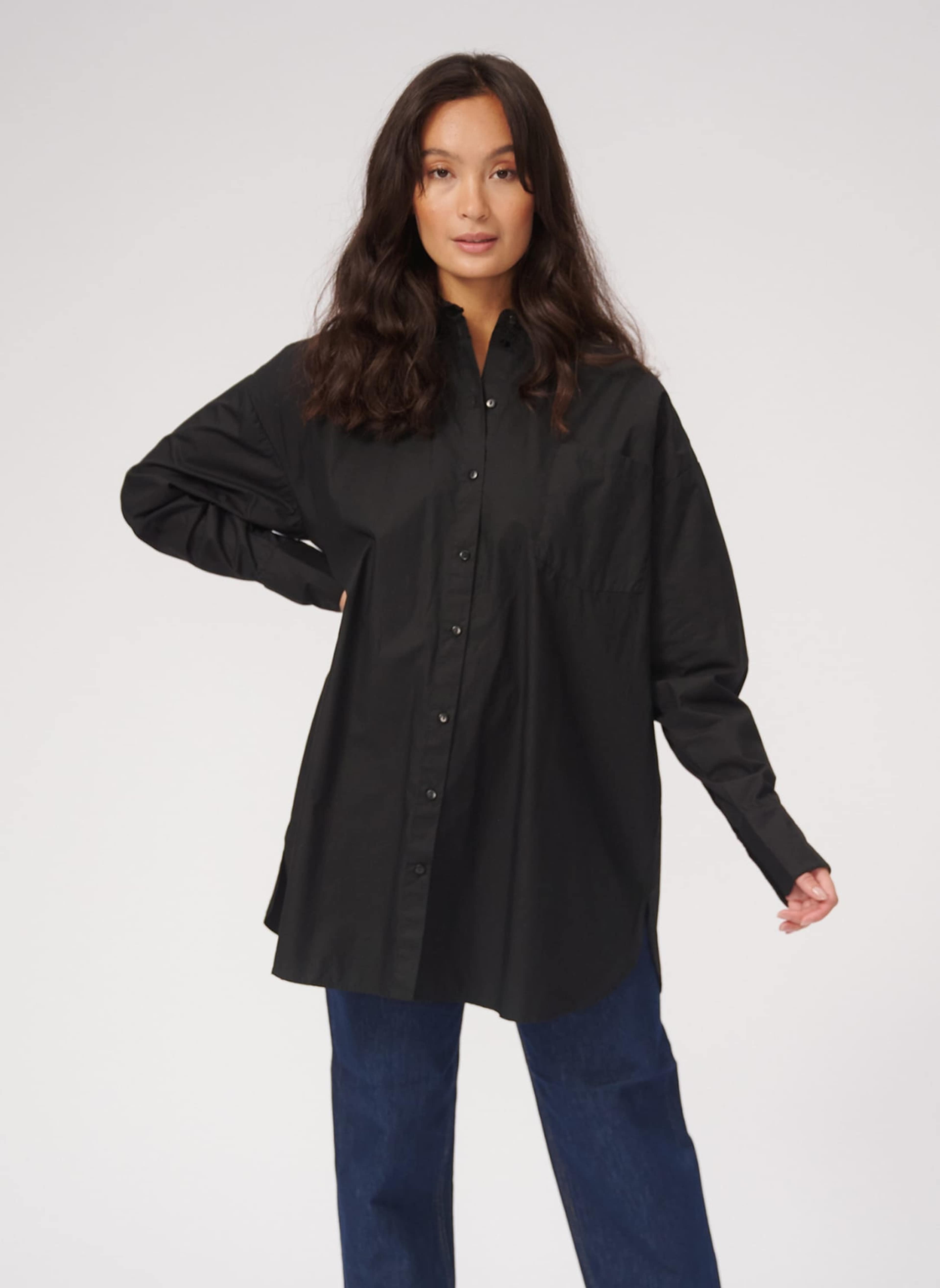 Oversized Skjorta