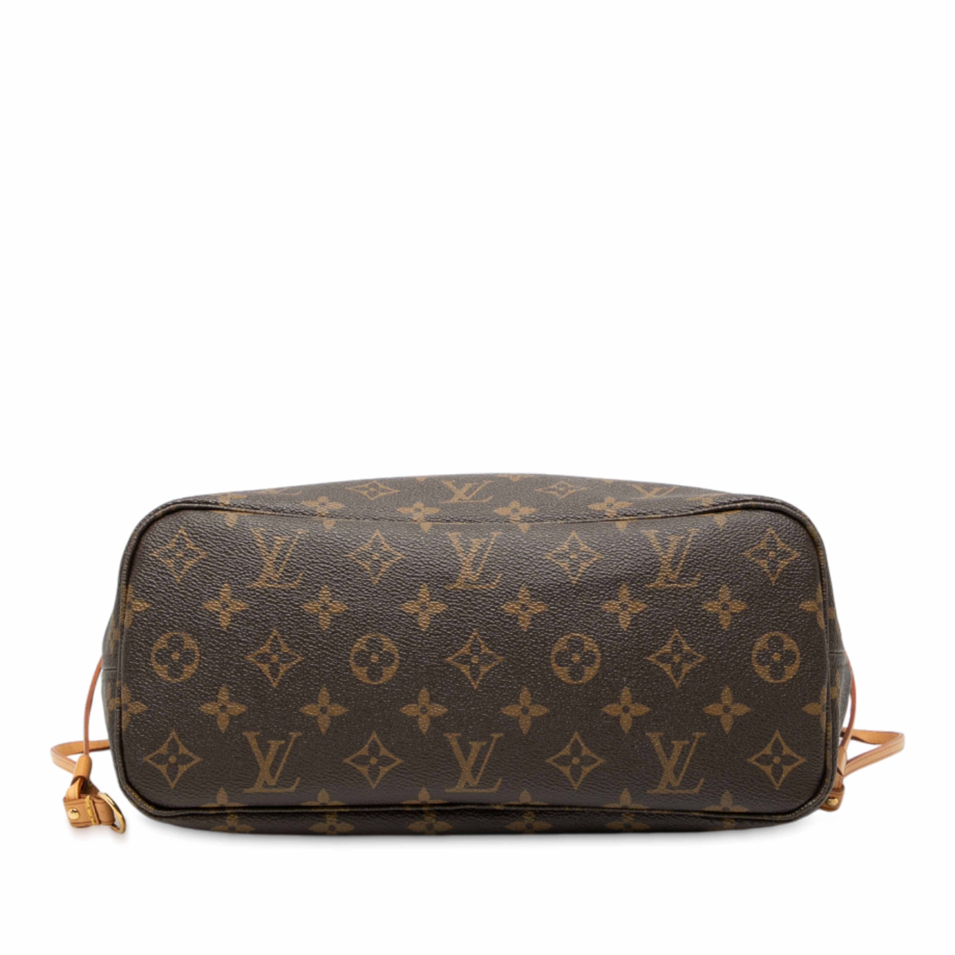 Louis Vuitton Monogram Neverfull Pm, från Luxclusif, i färgen brown. Klicka för att öppna bilden i stort format