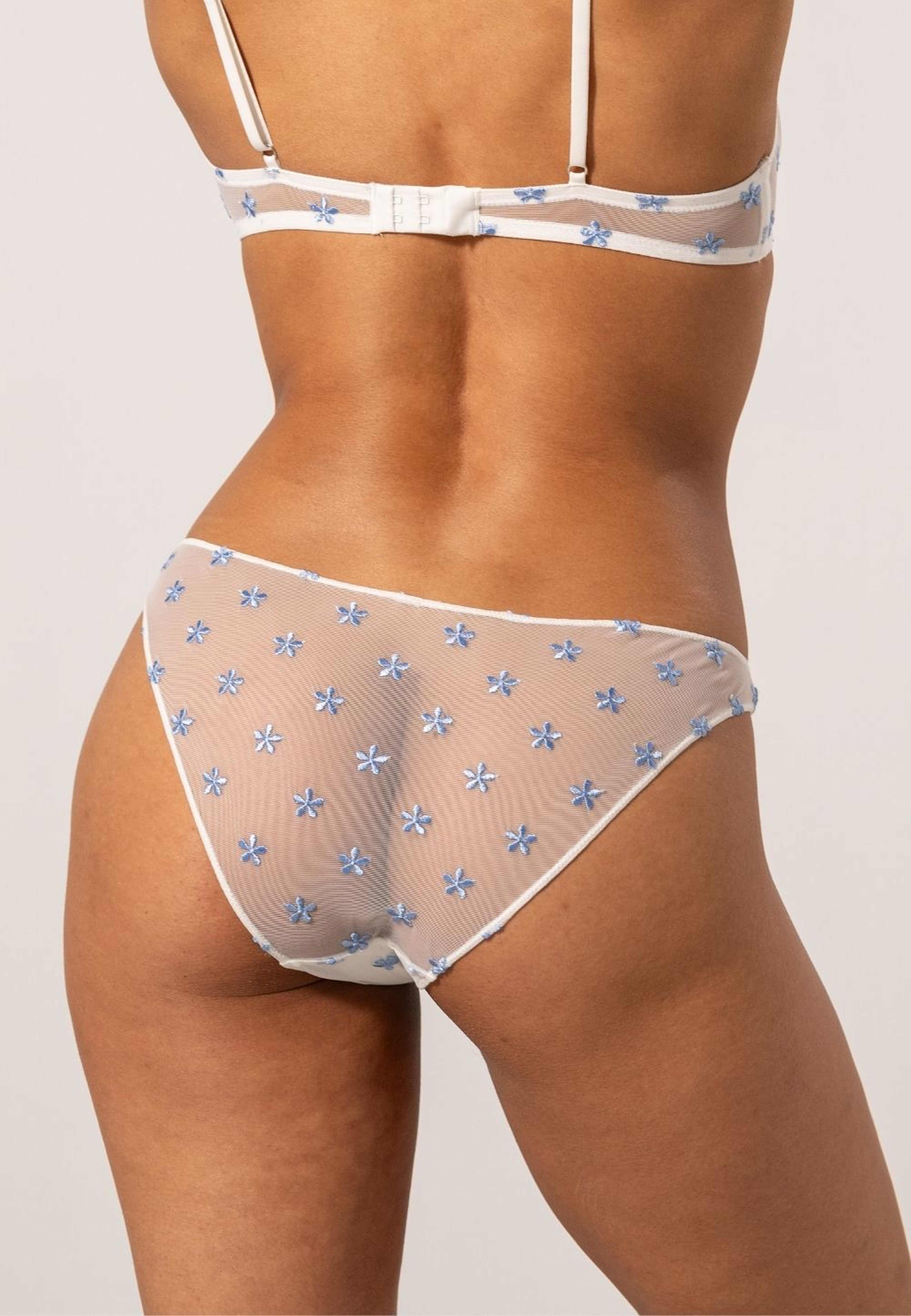 Mesh Bikini Briefs
