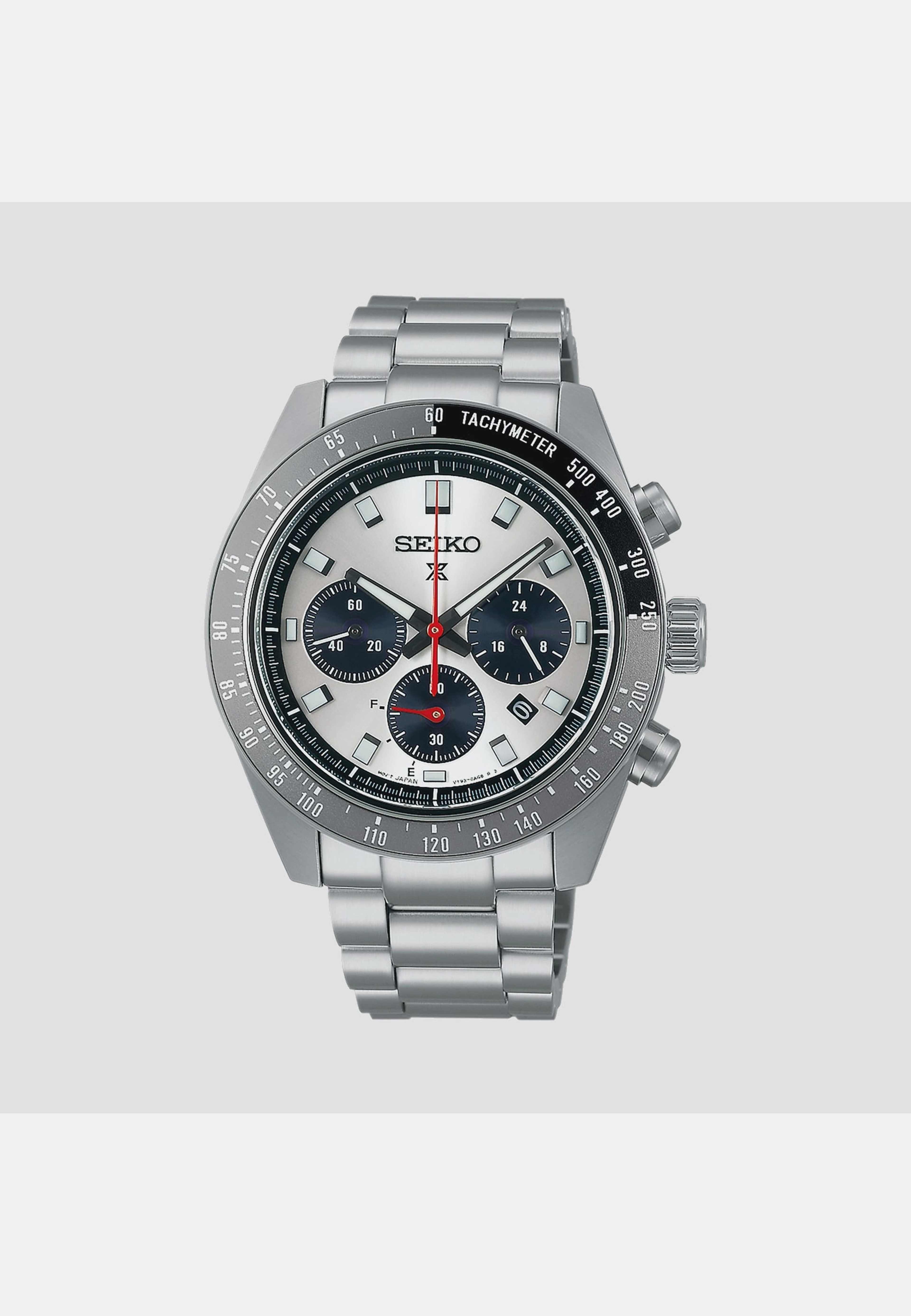Seiko Prospex Silver/stål, Stållänk - Ssc911p1, från Seiko, i färgen 1. Klicka för att öppna bilden i stort format