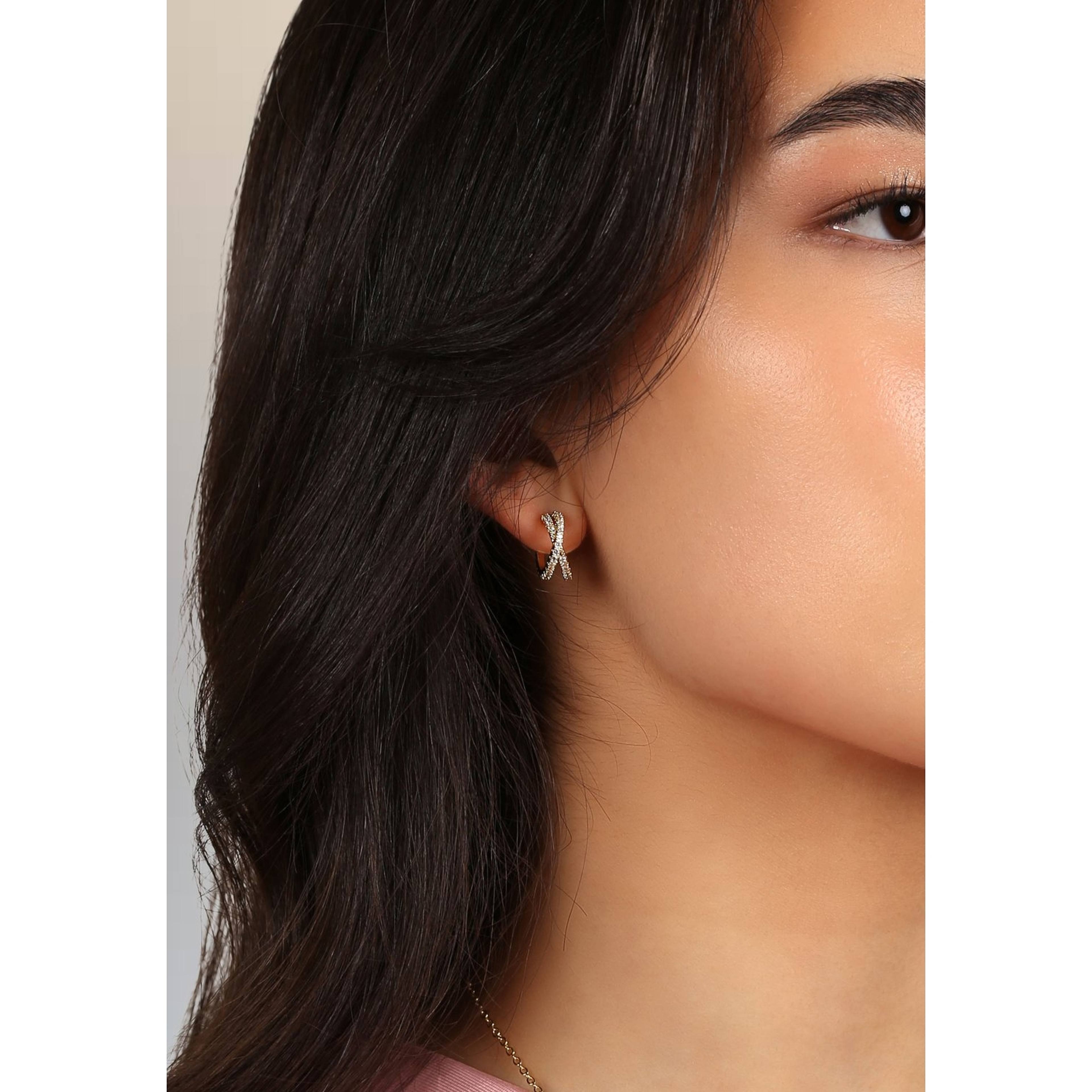 Fanny Double Oval Ear