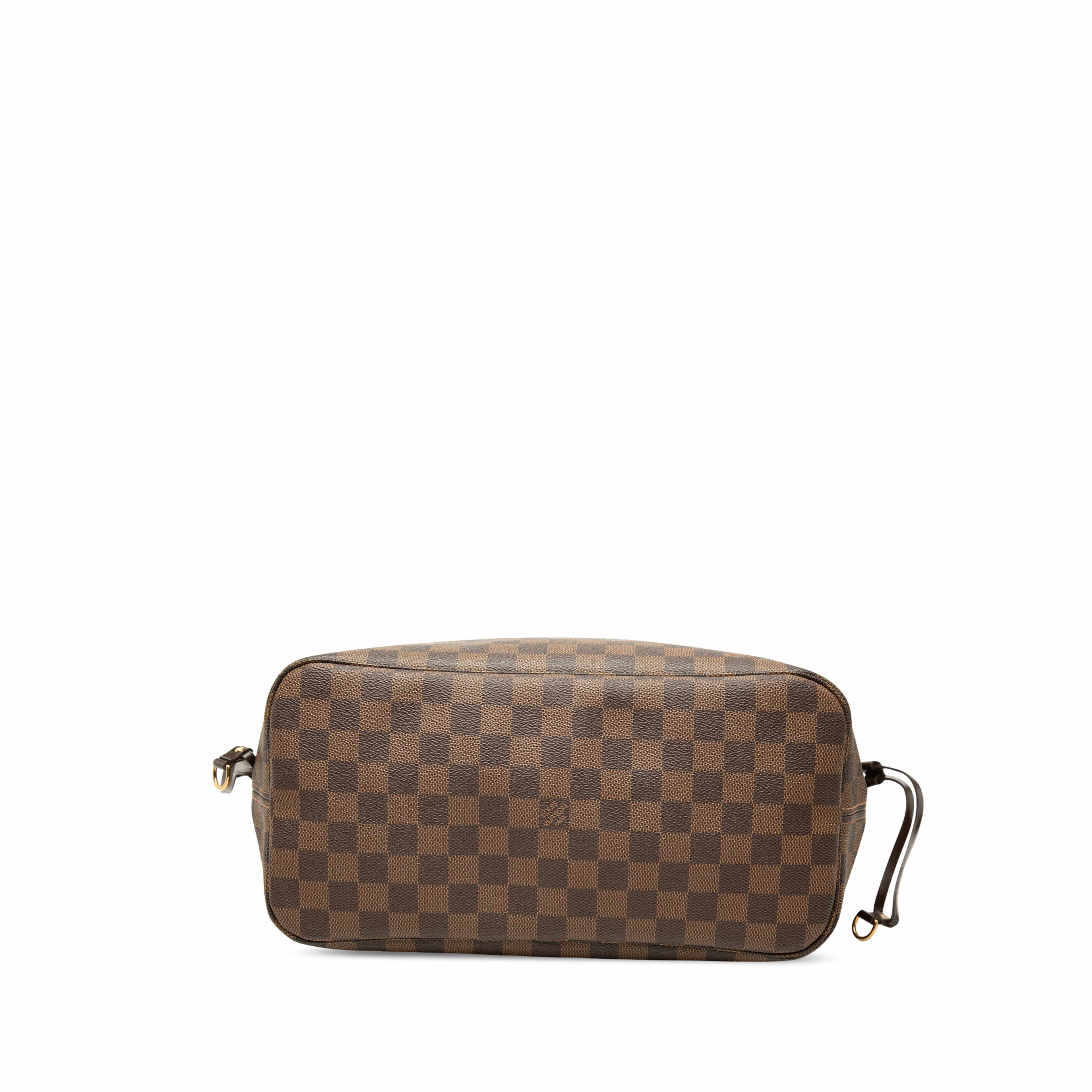 Louis Vuitton Damier Ebene Neverfull Mm, från Luxclusif, i färgen brun. Klicka för att öppna bilden i stort format
