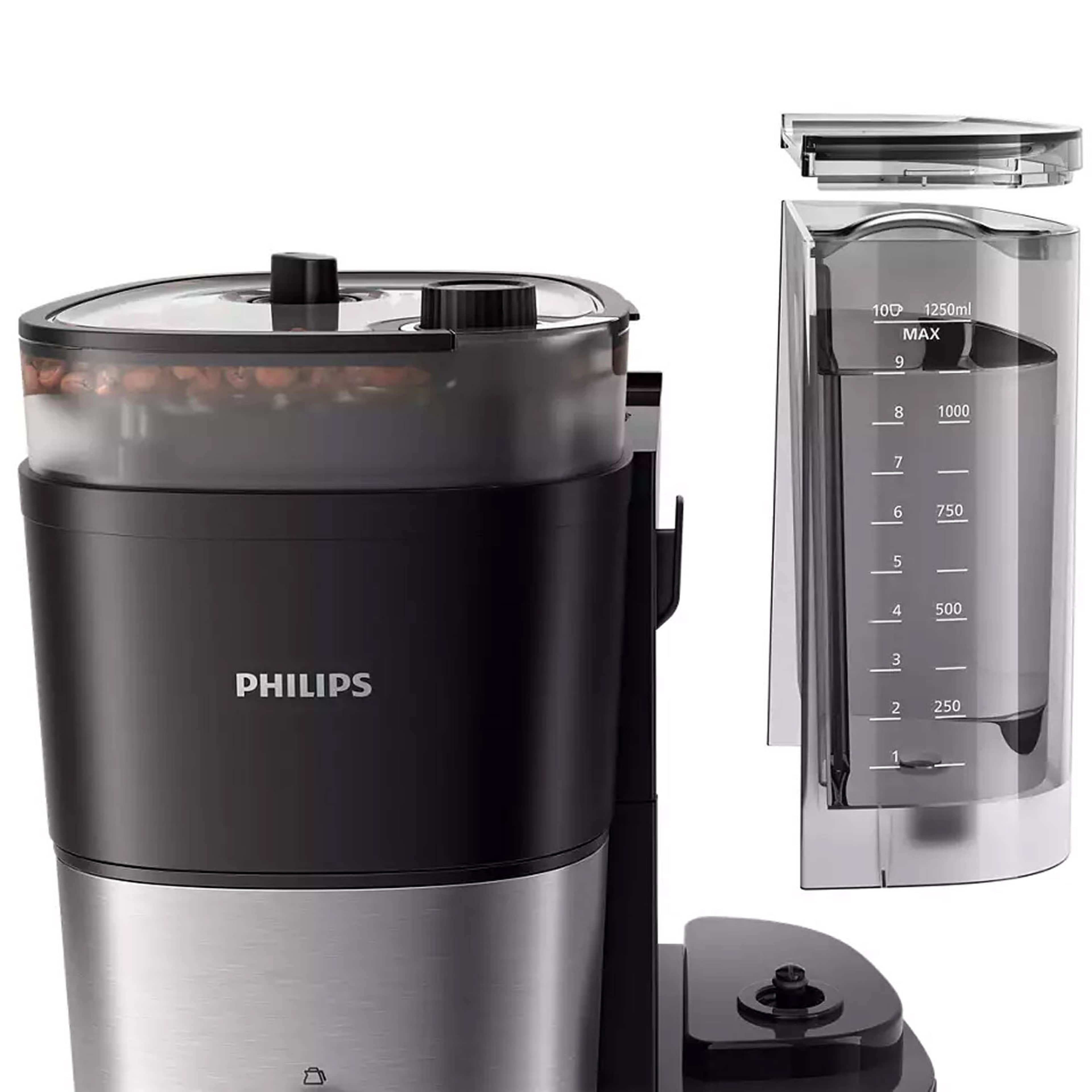 Kaffebryggare Med Kvarn All-in-1 Brew Hd7888/01
