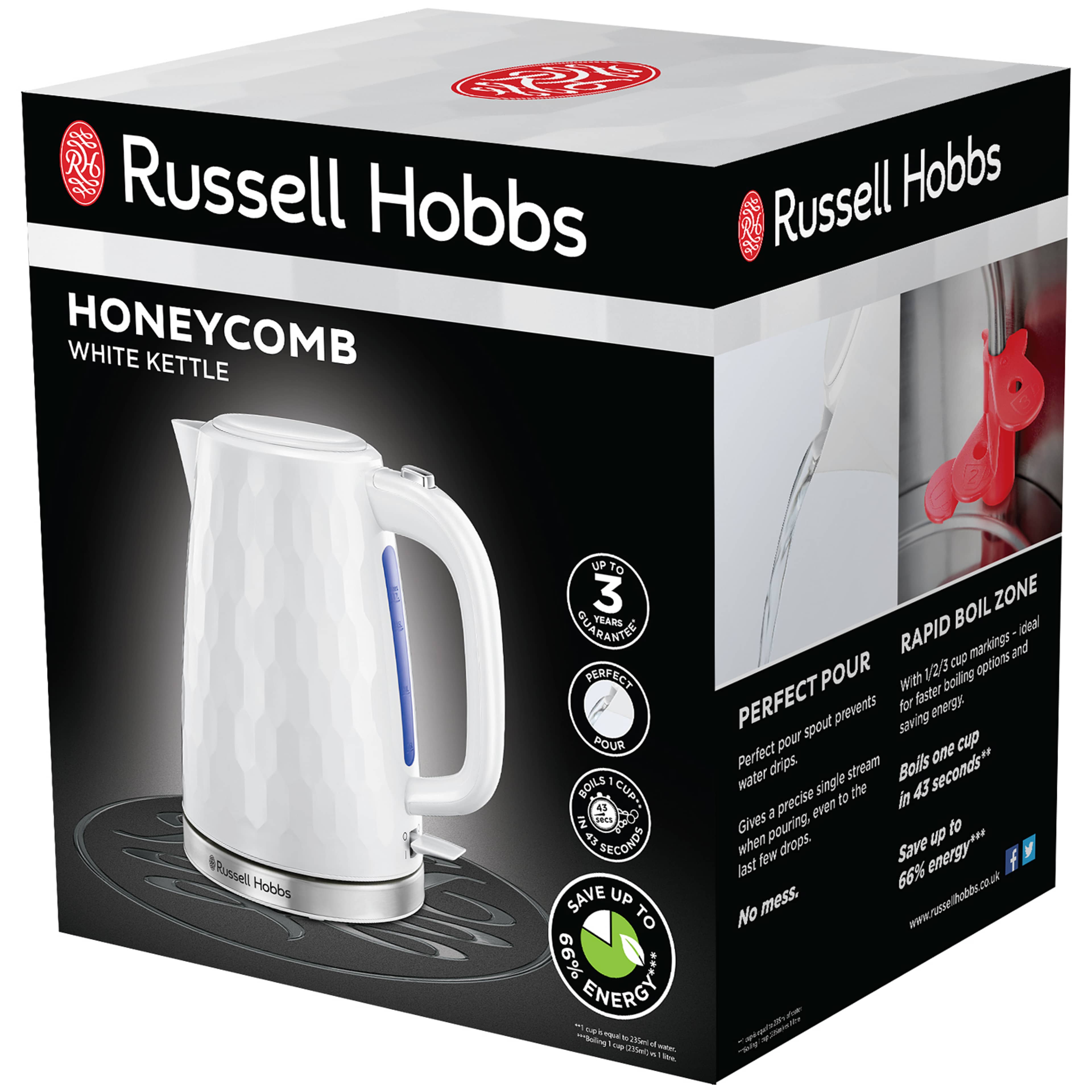 Vattenkokare Honeycomb Kettle