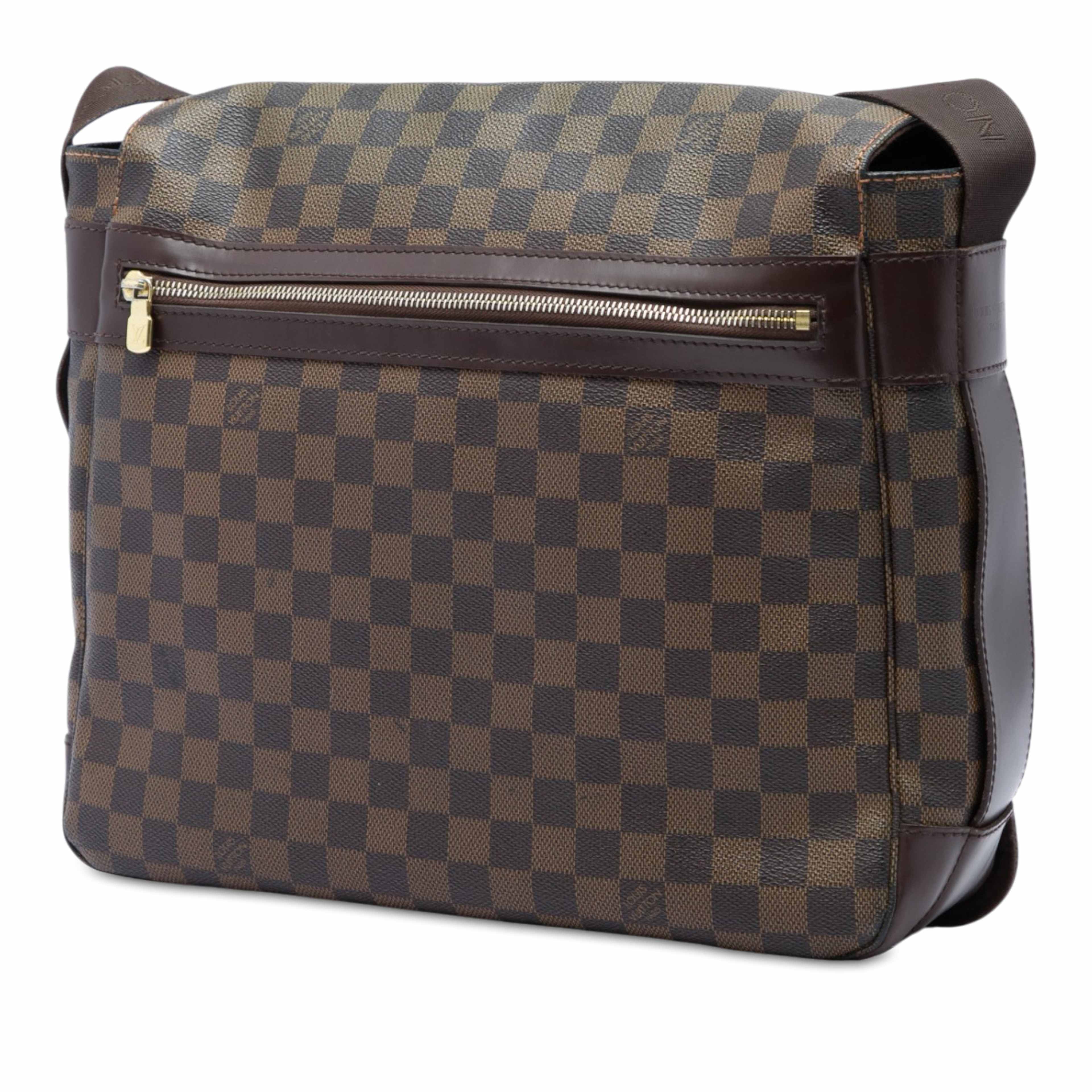 Louis Vuitton Damier Ebene Bastille, från Luxclusif, i färgen brun. Klicka för att öppna bilden i stort format