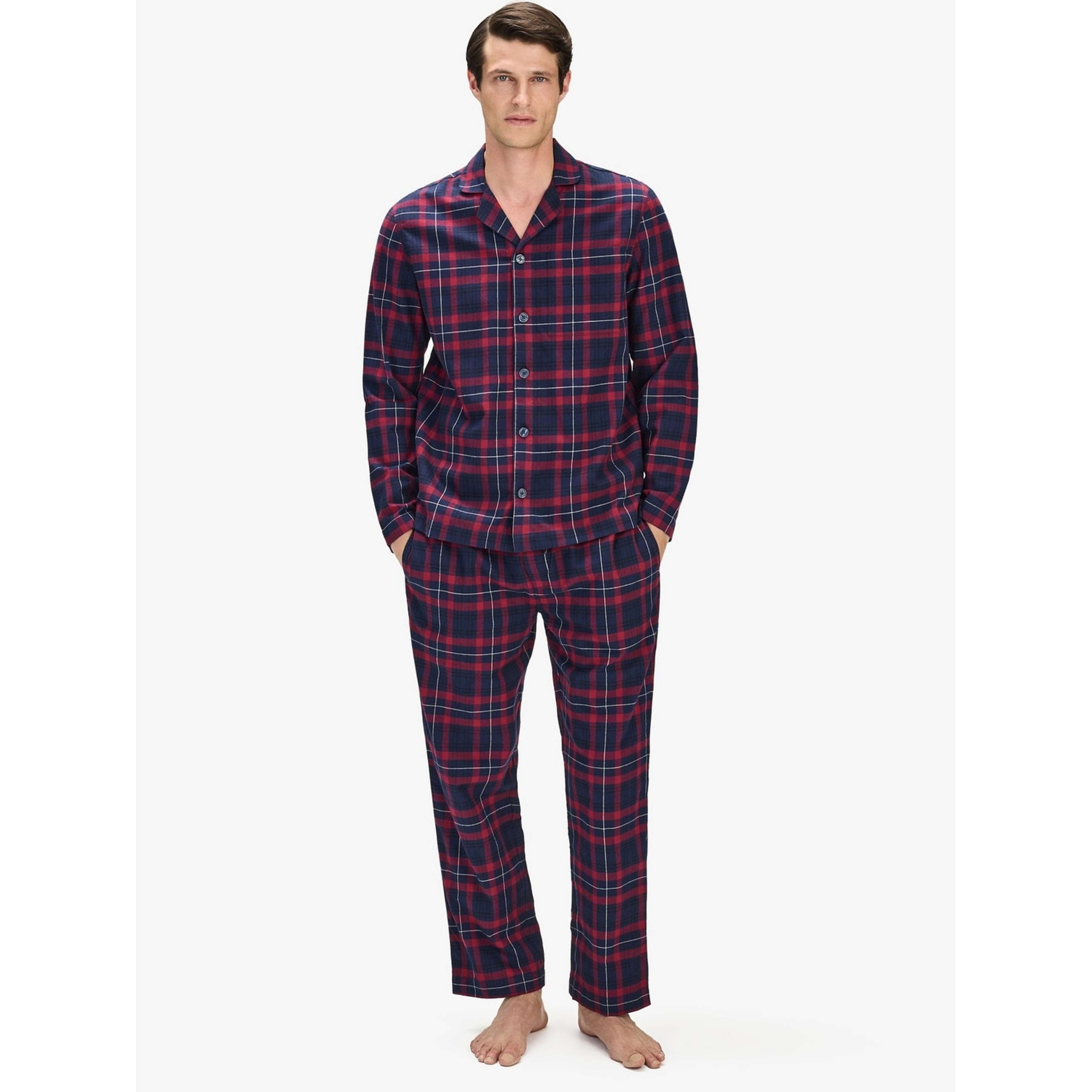 Pyjamas Nathan, från John Henric, i färgen dark blue. Klicka för att öppna bilden i stort format