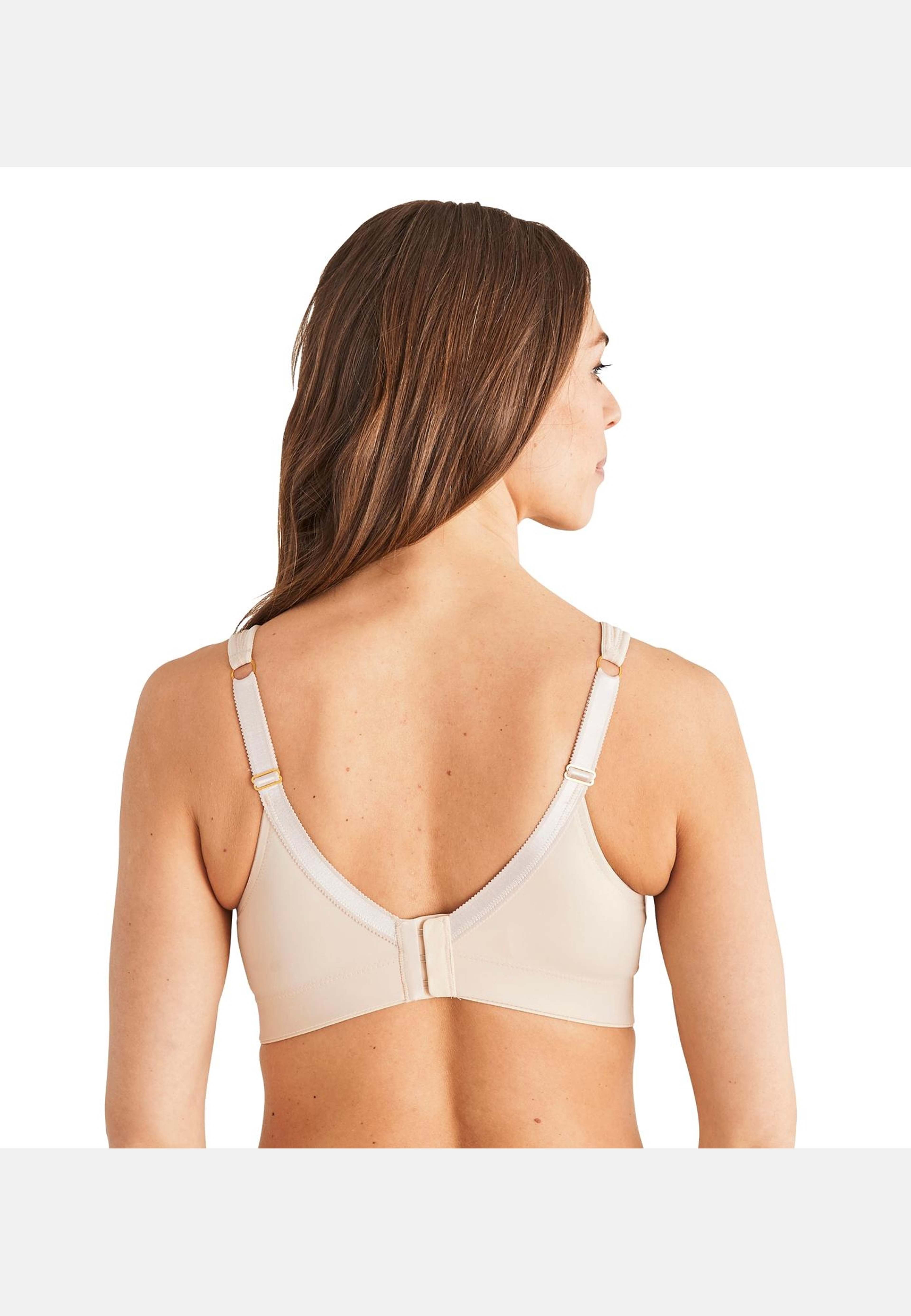 True Curves Bh Utan Bygel, Coolmax, från Swegmark, i färgen beige. Klicka för att öppna bilden i stort format
