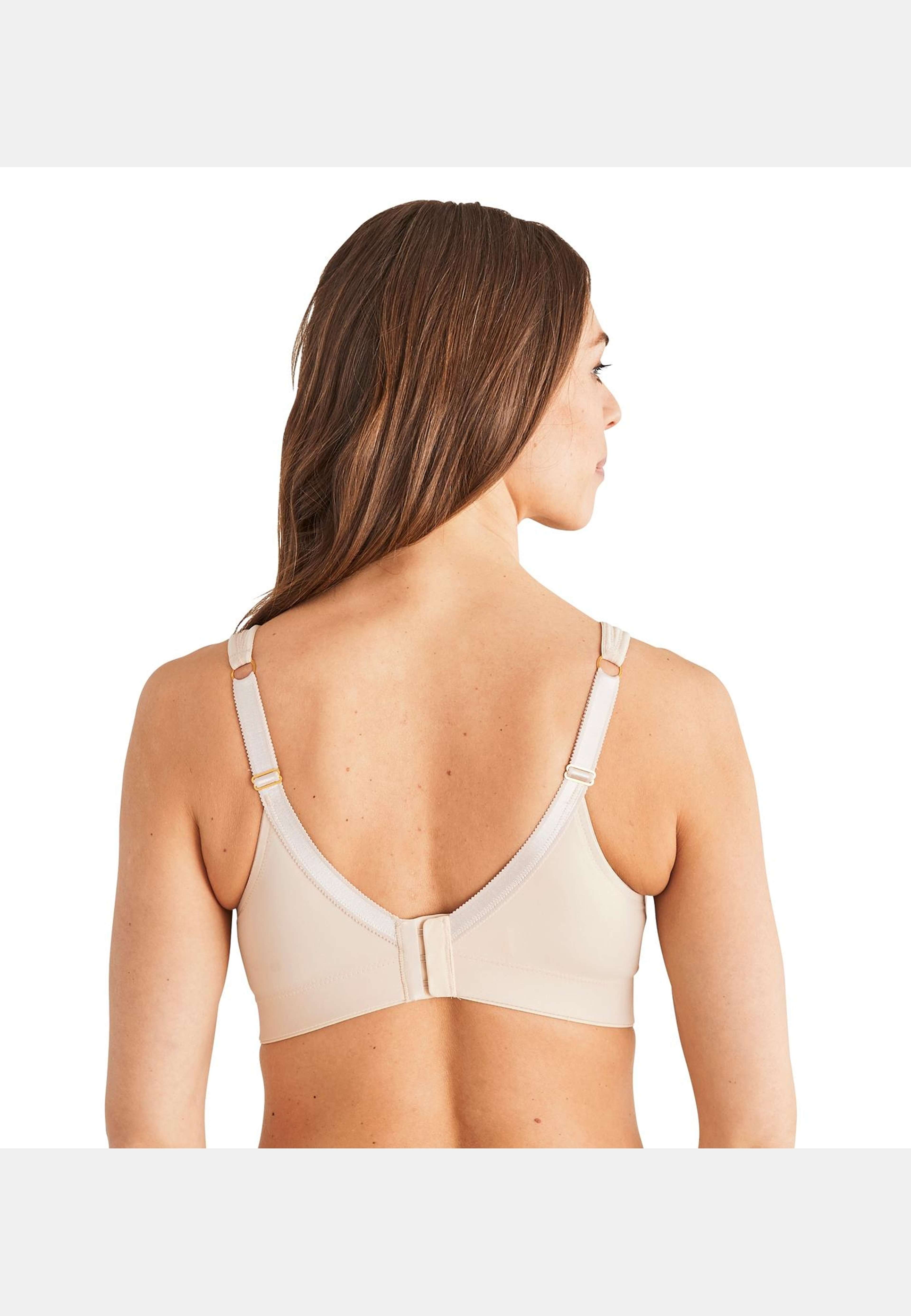 True Curves Bh Utan Bygel, Coolmax, från Swegmark, i färgen beige. Klicka för att öppna bilden i stort format