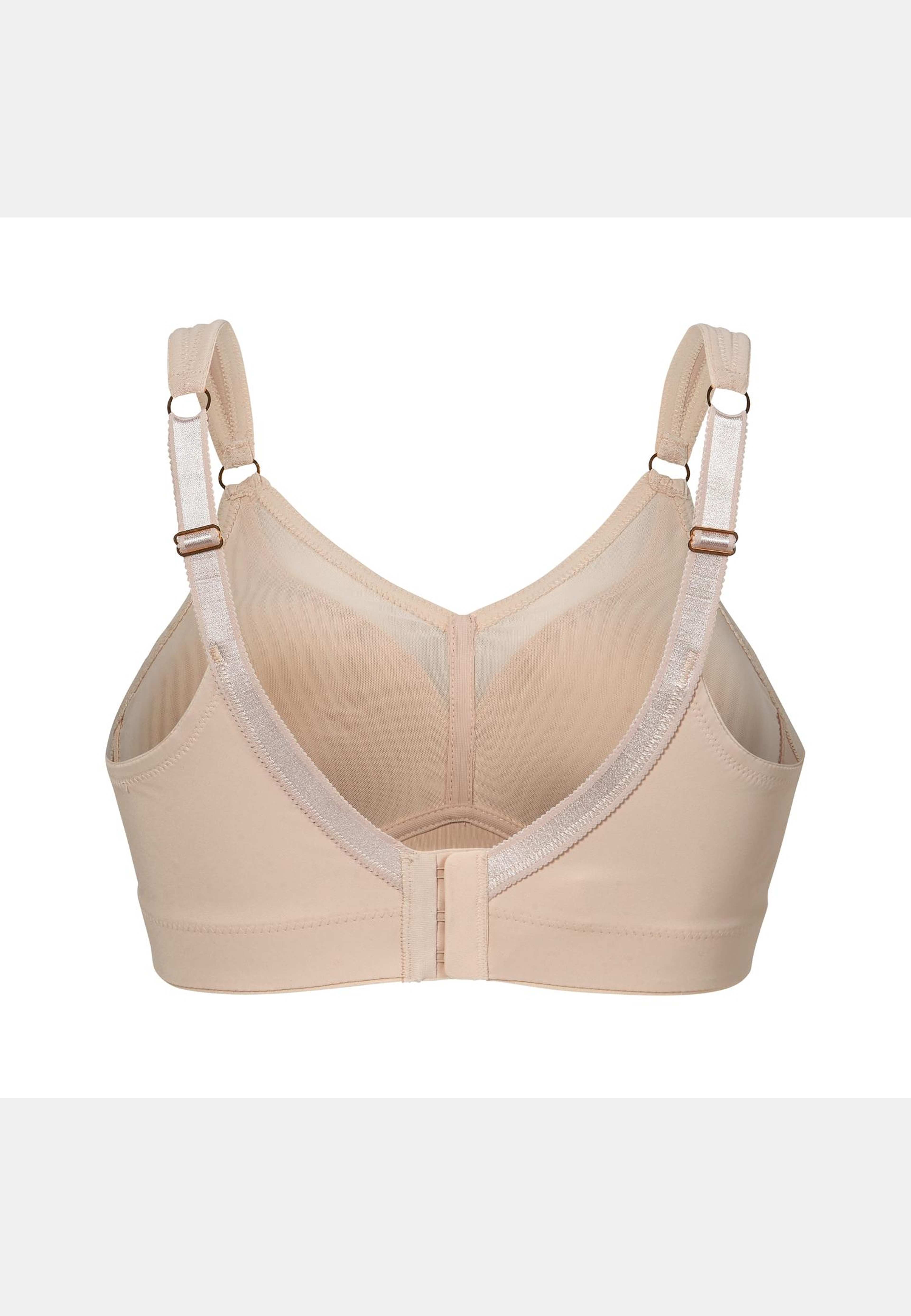 True Curves Bh Utan Bygel, Coolmax, från Swegmark, i färgen beige. Klicka för att öppna bilden i stort format