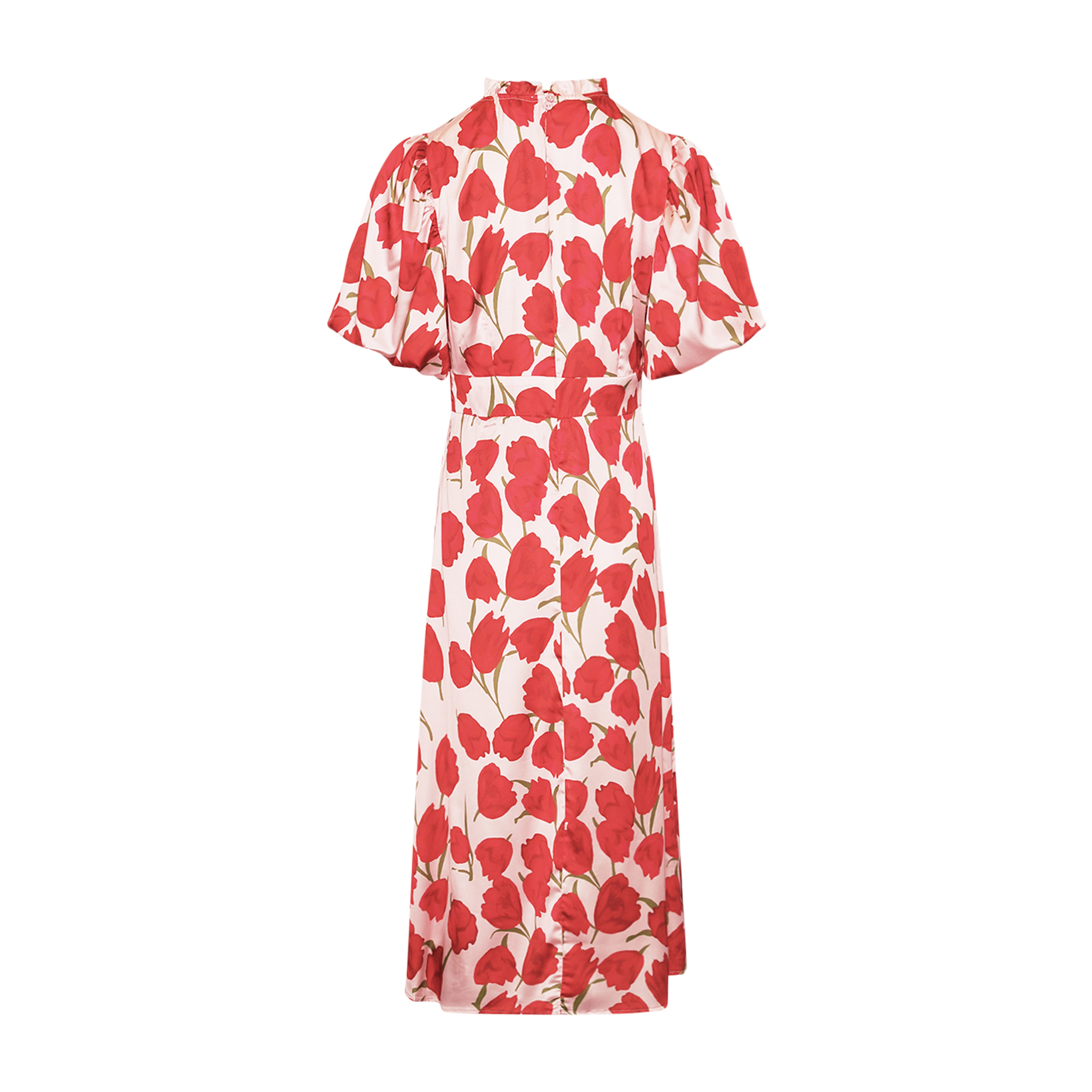 Ruth Dress - Tulip Print