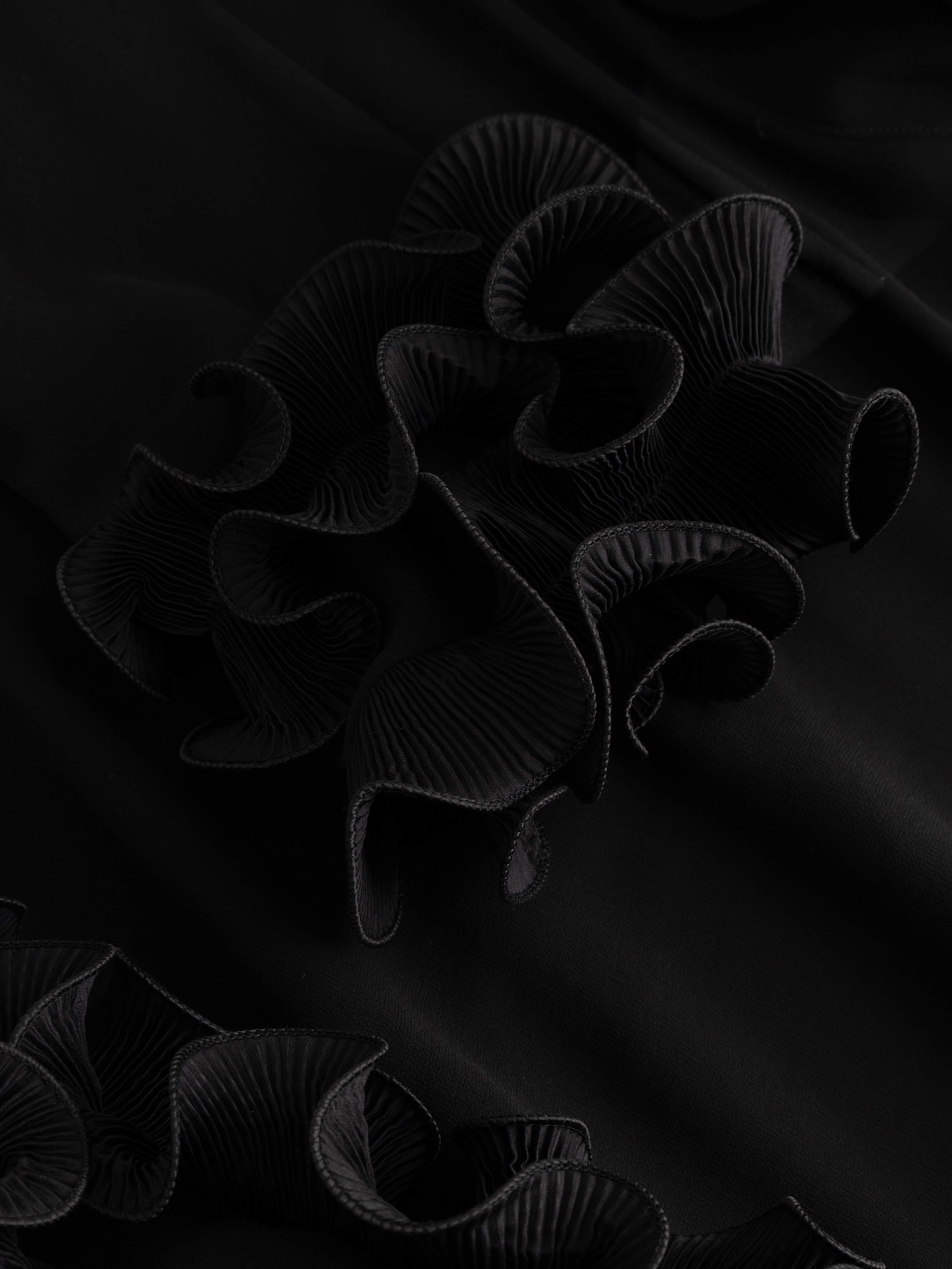 N-latanietta Blouse - Black, från Noella, i färgen black. Klicka för att öppna bilden i stort format