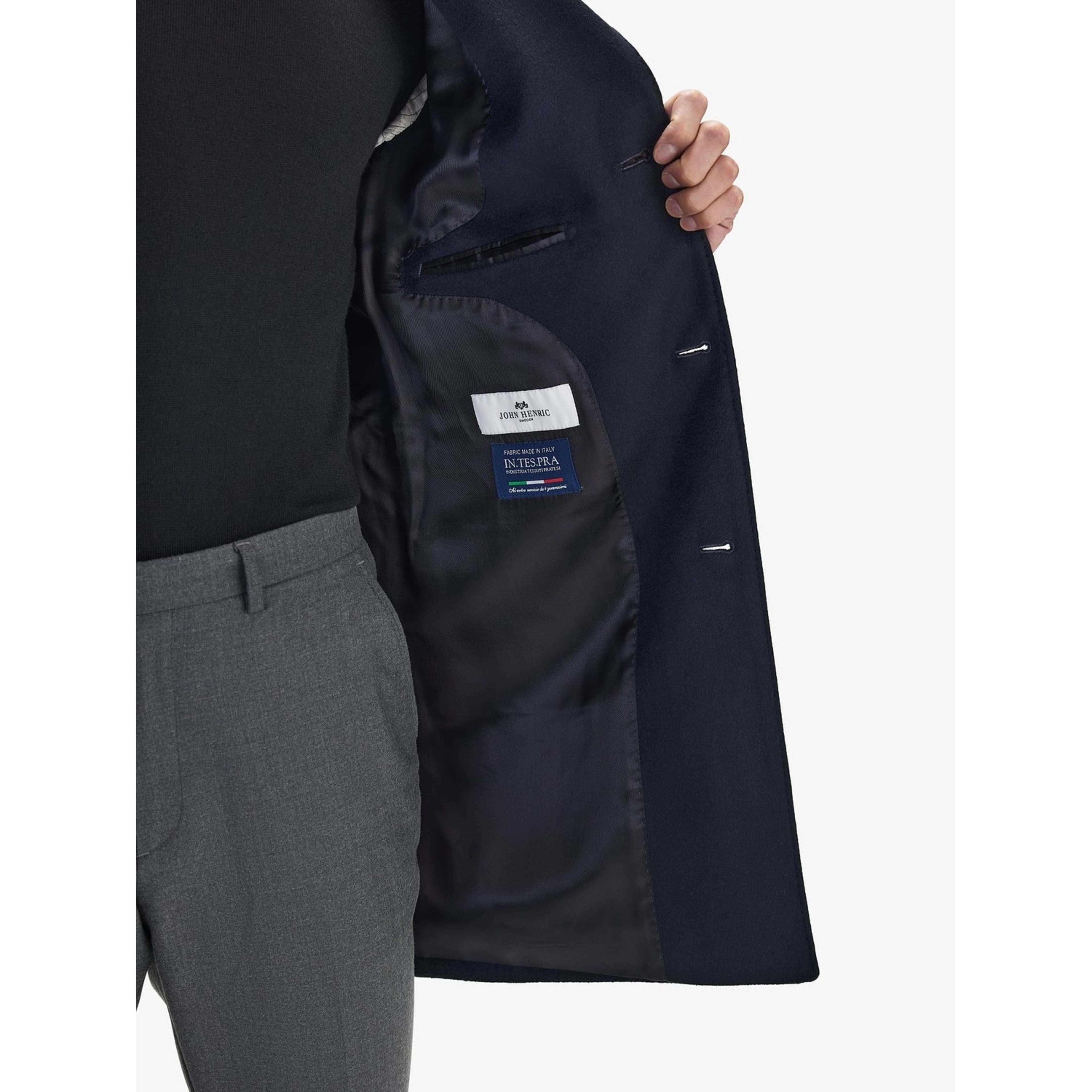 Cashmere Coat