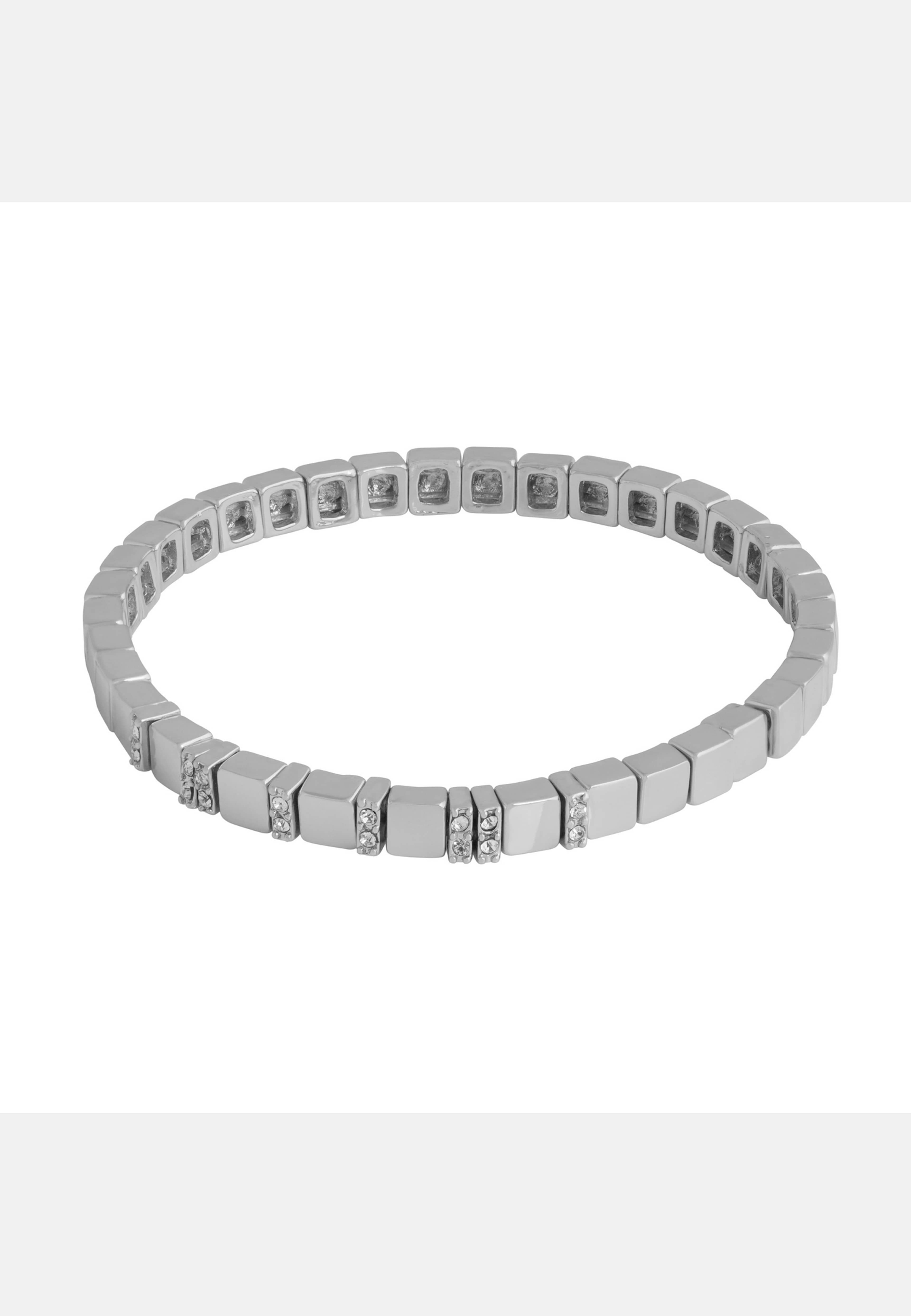 Brick Small Elastic Crystal Brace, från SNÖ of Sweden, i färgen g/clear. Klicka för att öppna bilden i stort format