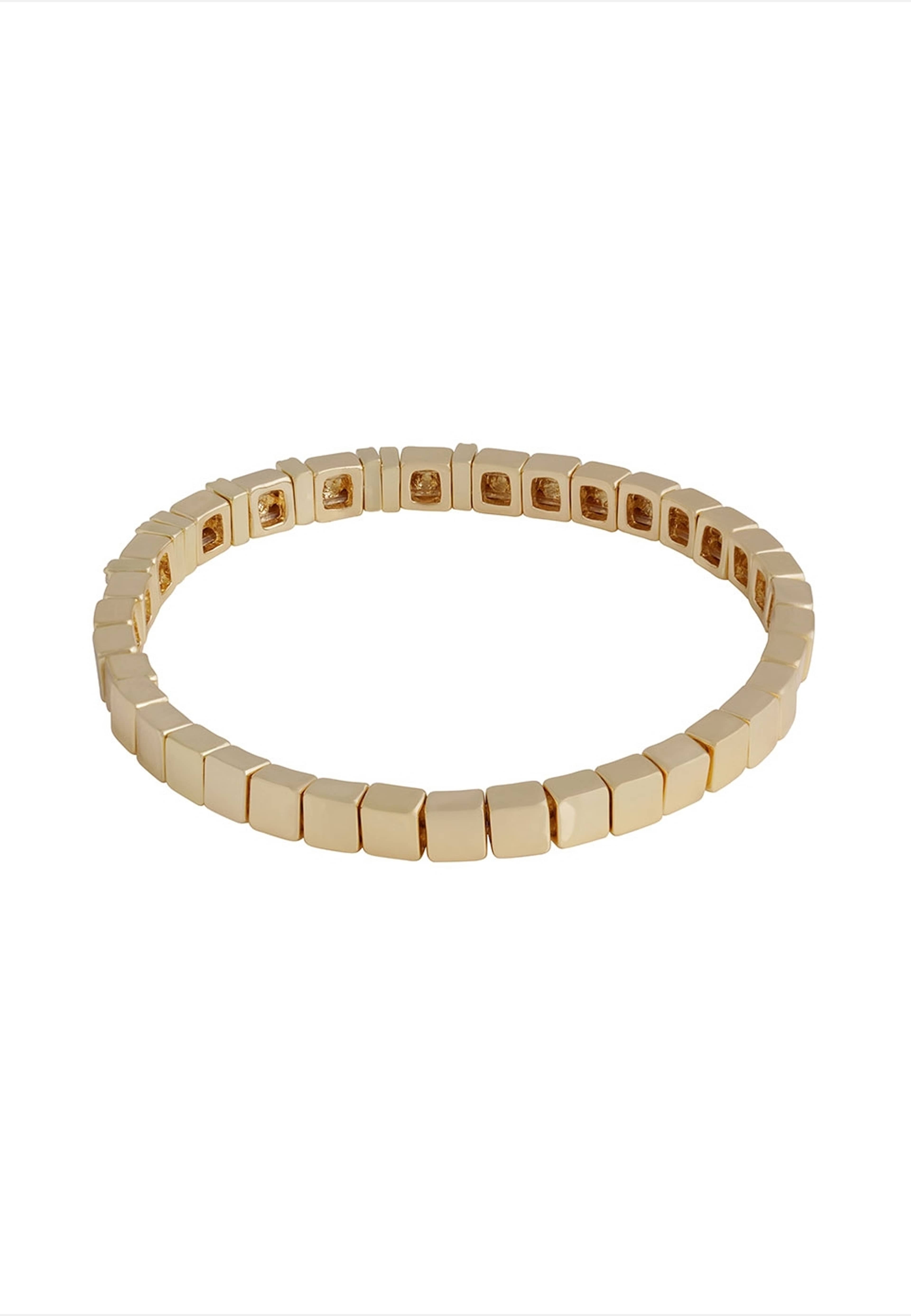 Brick Small Elastic Crystal Brace, från SNÖ of Sweden, i färgen g/clear. Klicka för att öppna bilden i stort format