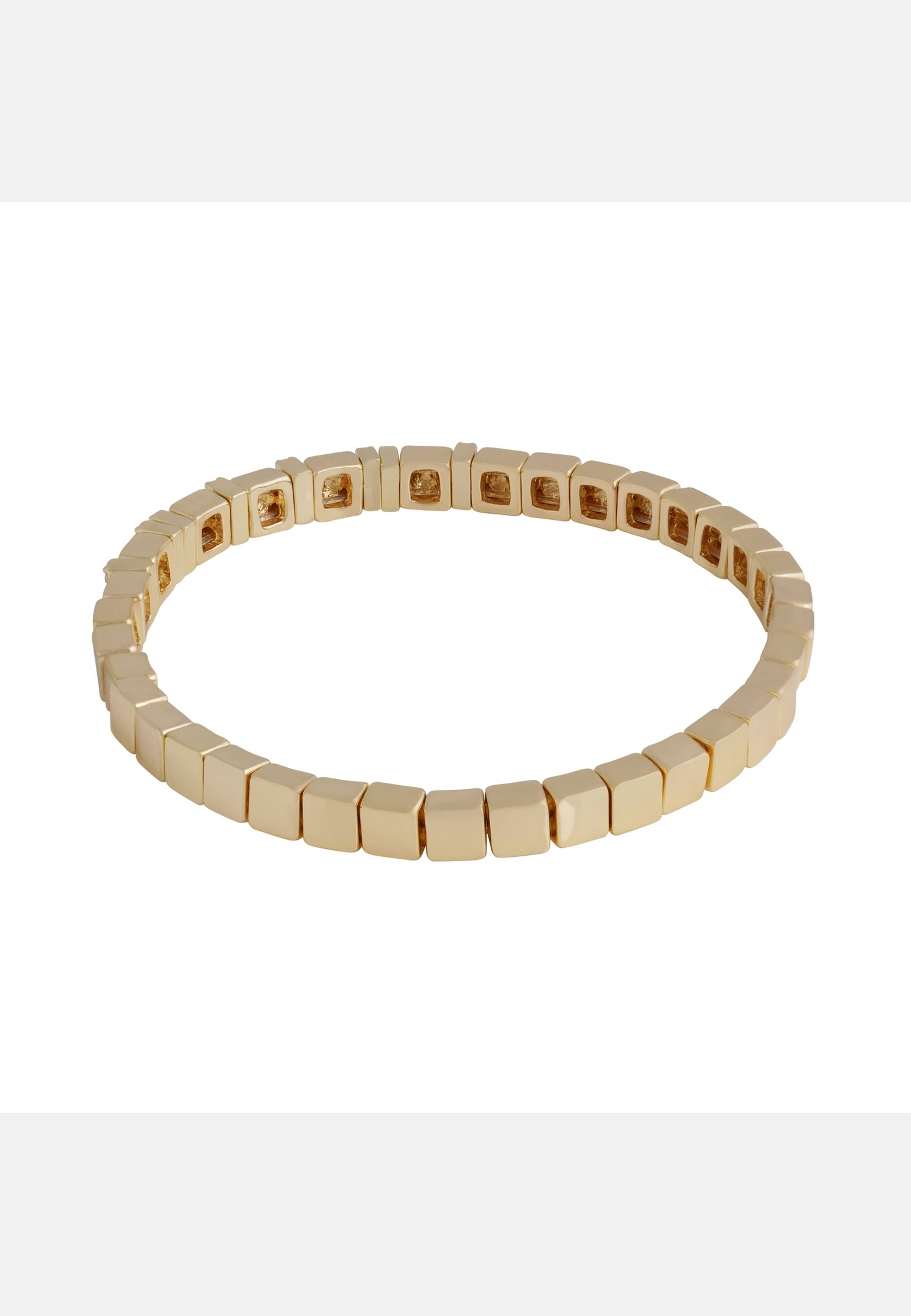 Brick Small Elastic Crystal Brace, från SNÖ of Sweden, i färgen g/clear. Klicka för att öppna bilden i stort format