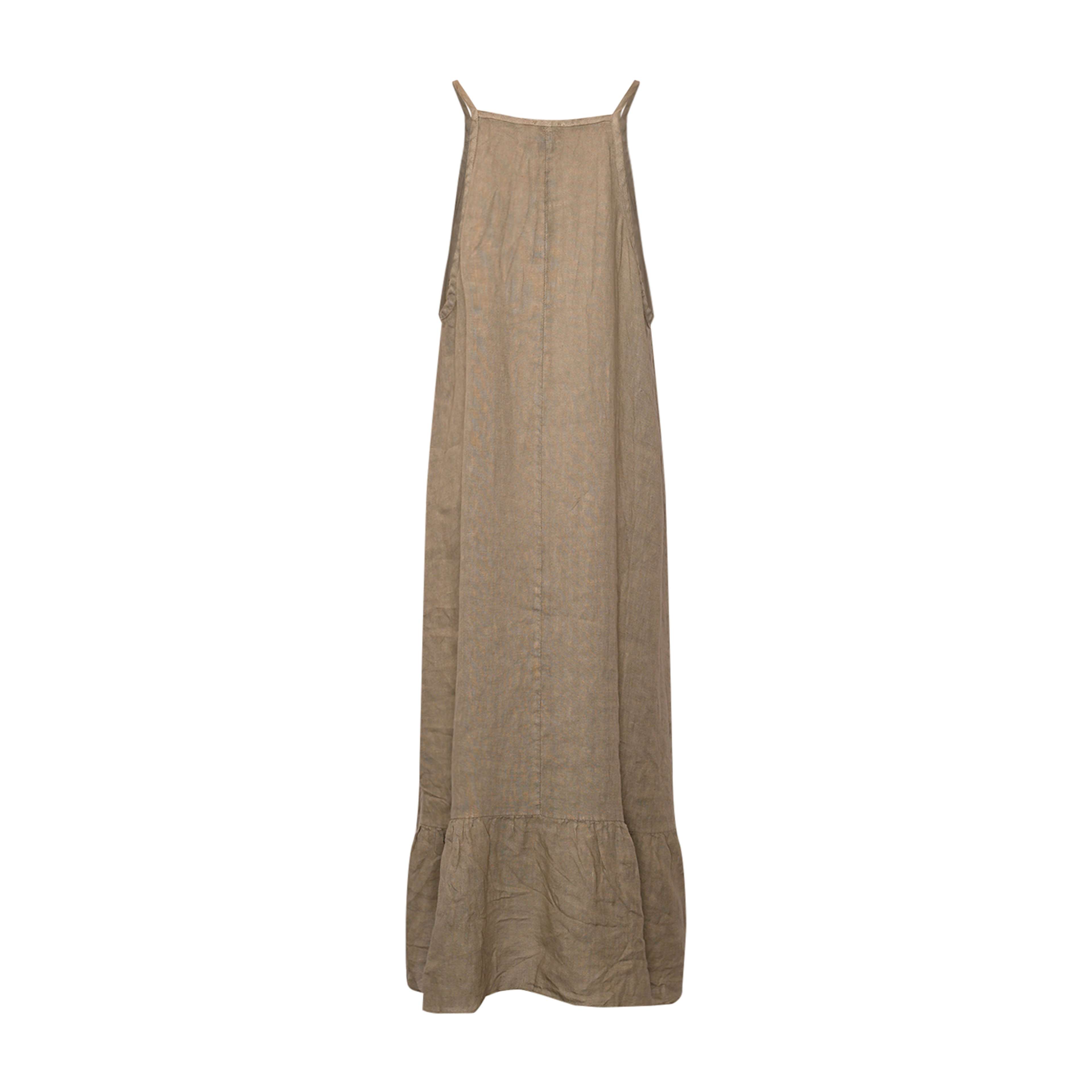 Iney, Long Dress - Dusty Green
