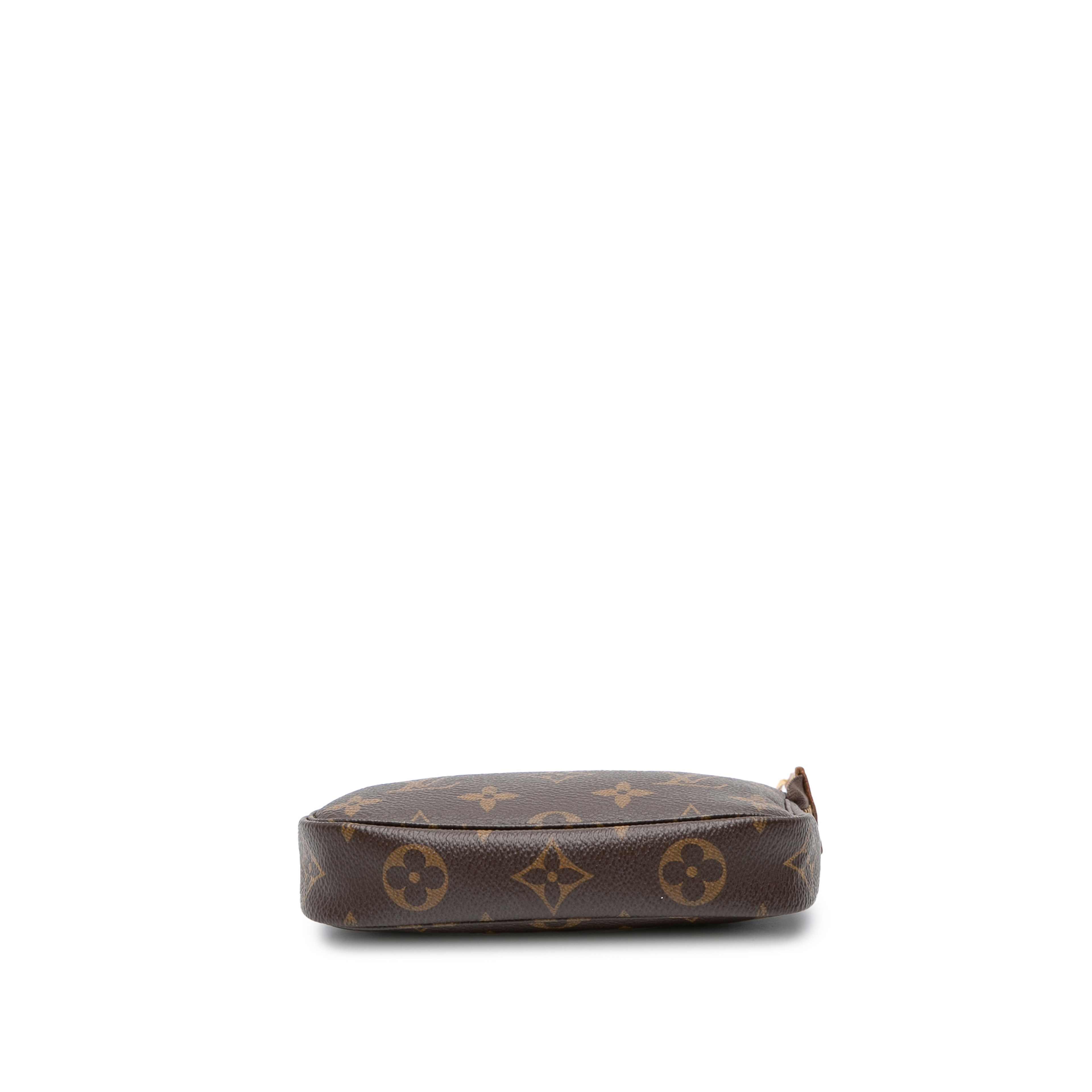 Louis Vuitton Monogram Mini Pochette Accessoires