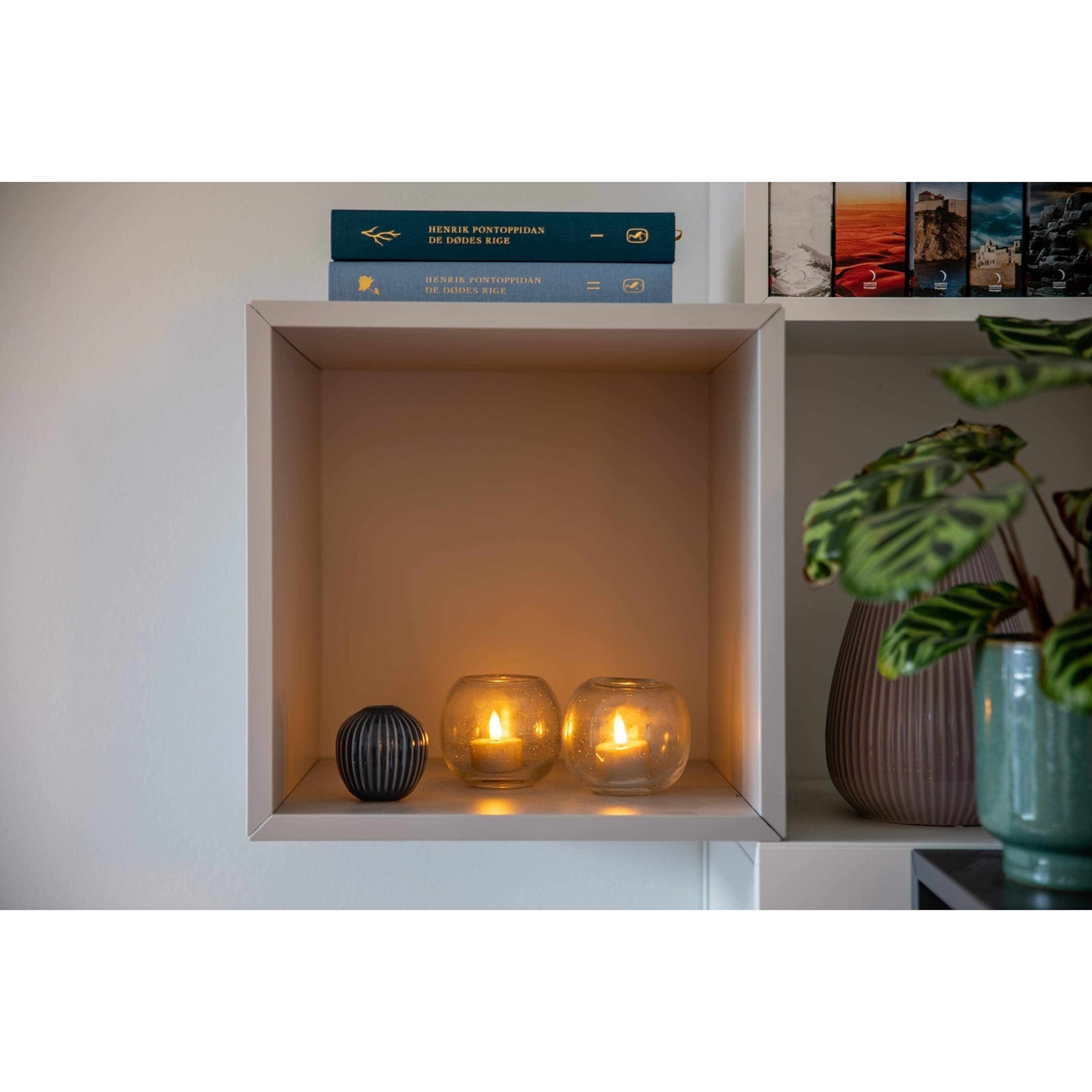 Luna Led Värmeljus 2 St