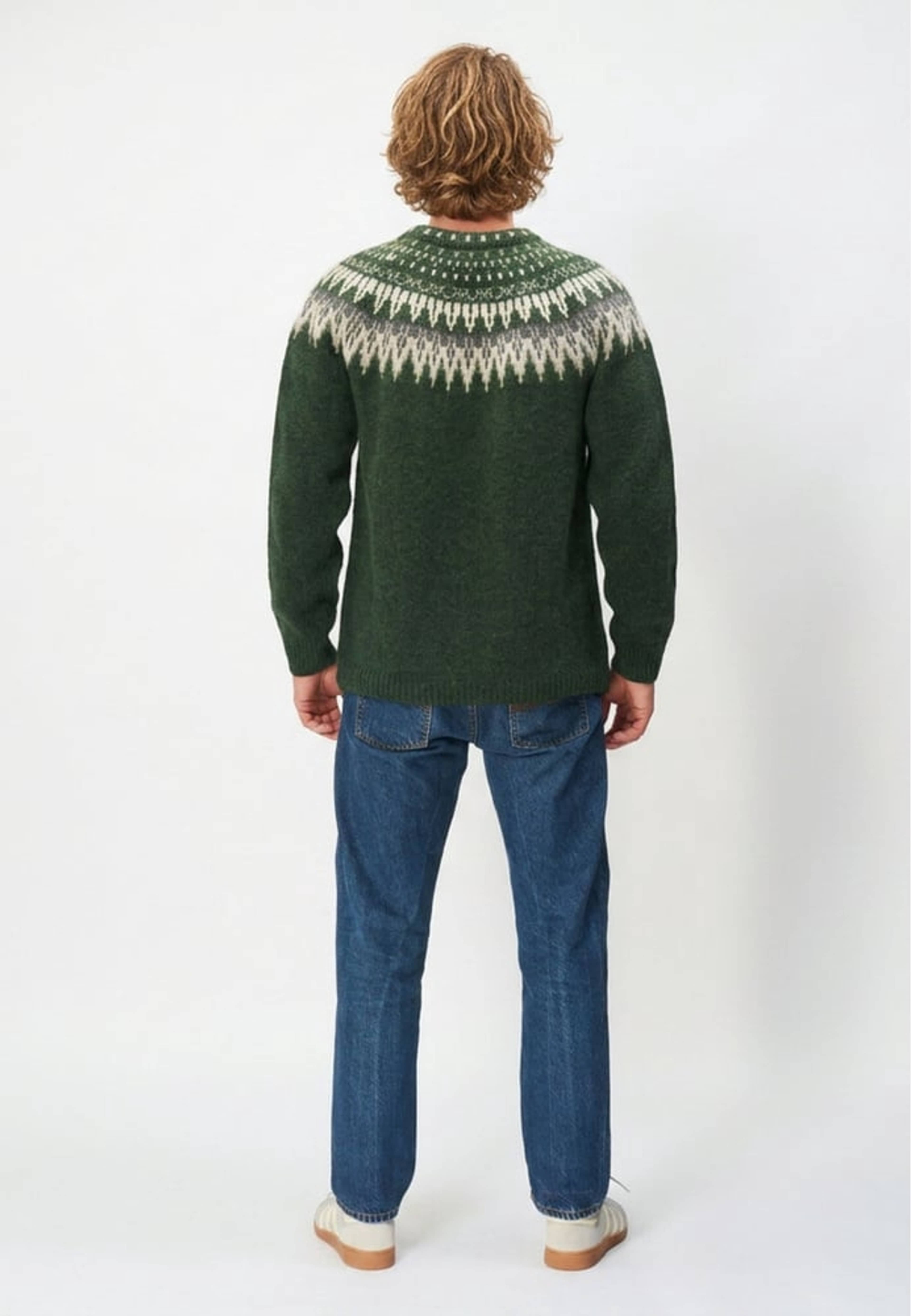 Joe Jumper, från Jumperfabriken, i färgen green. Klicka för att öppna bilden i stort format