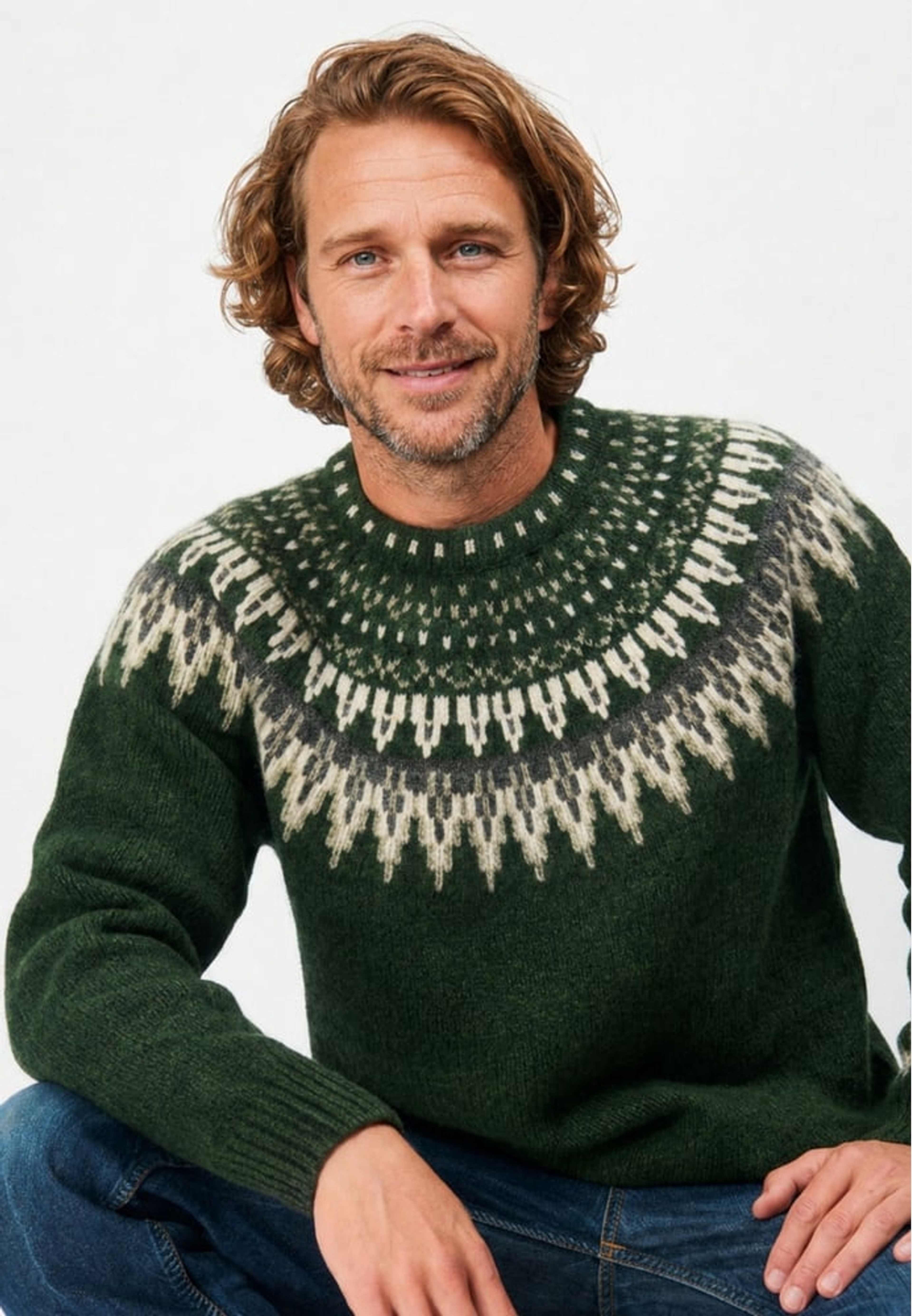 Joe Jumper, från Jumperfabriken, i färgen green. Klicka för att öppna bilden i stort format