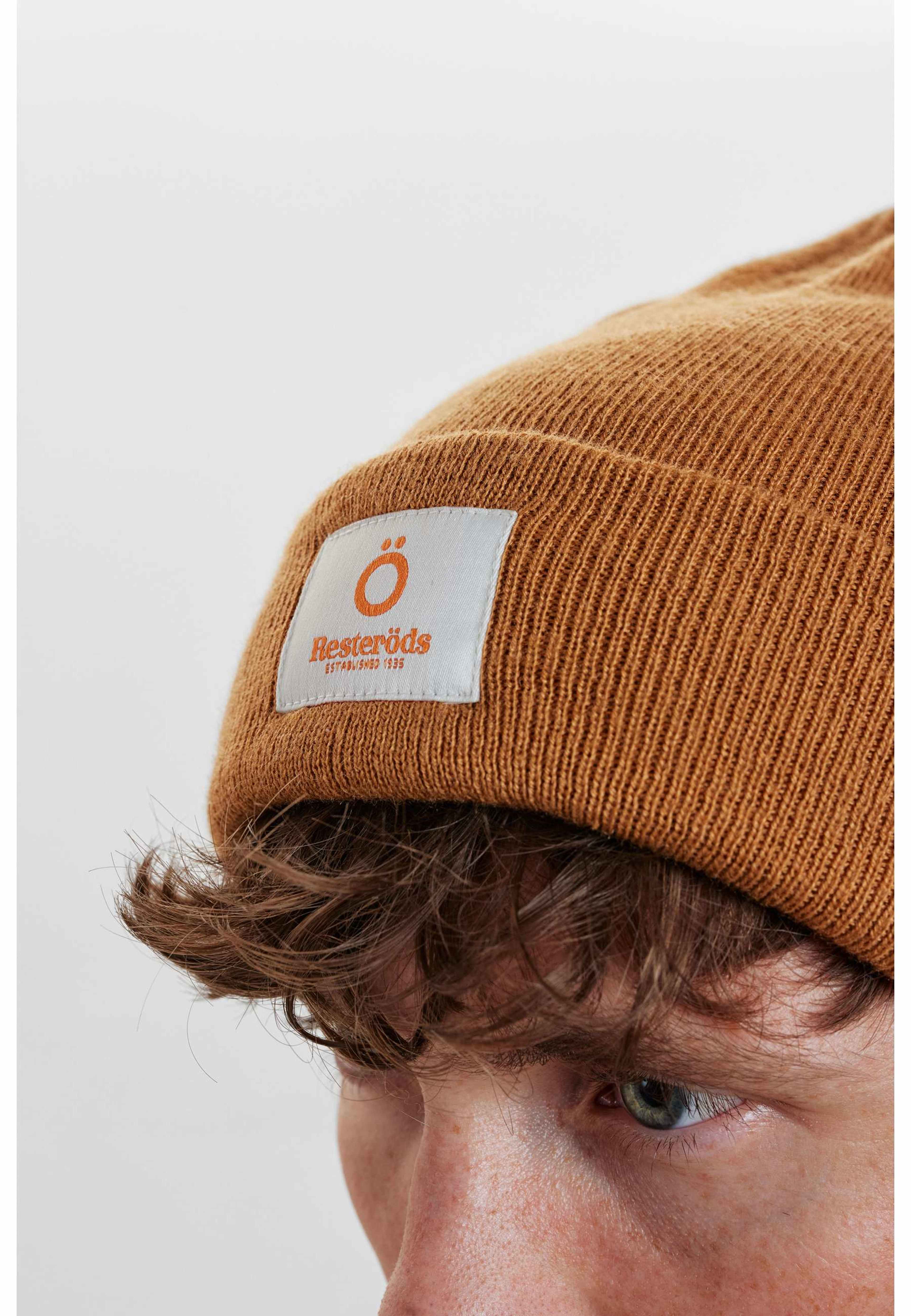Chunky Beanie Mössa | Återvunnen Polyester | Marinblå