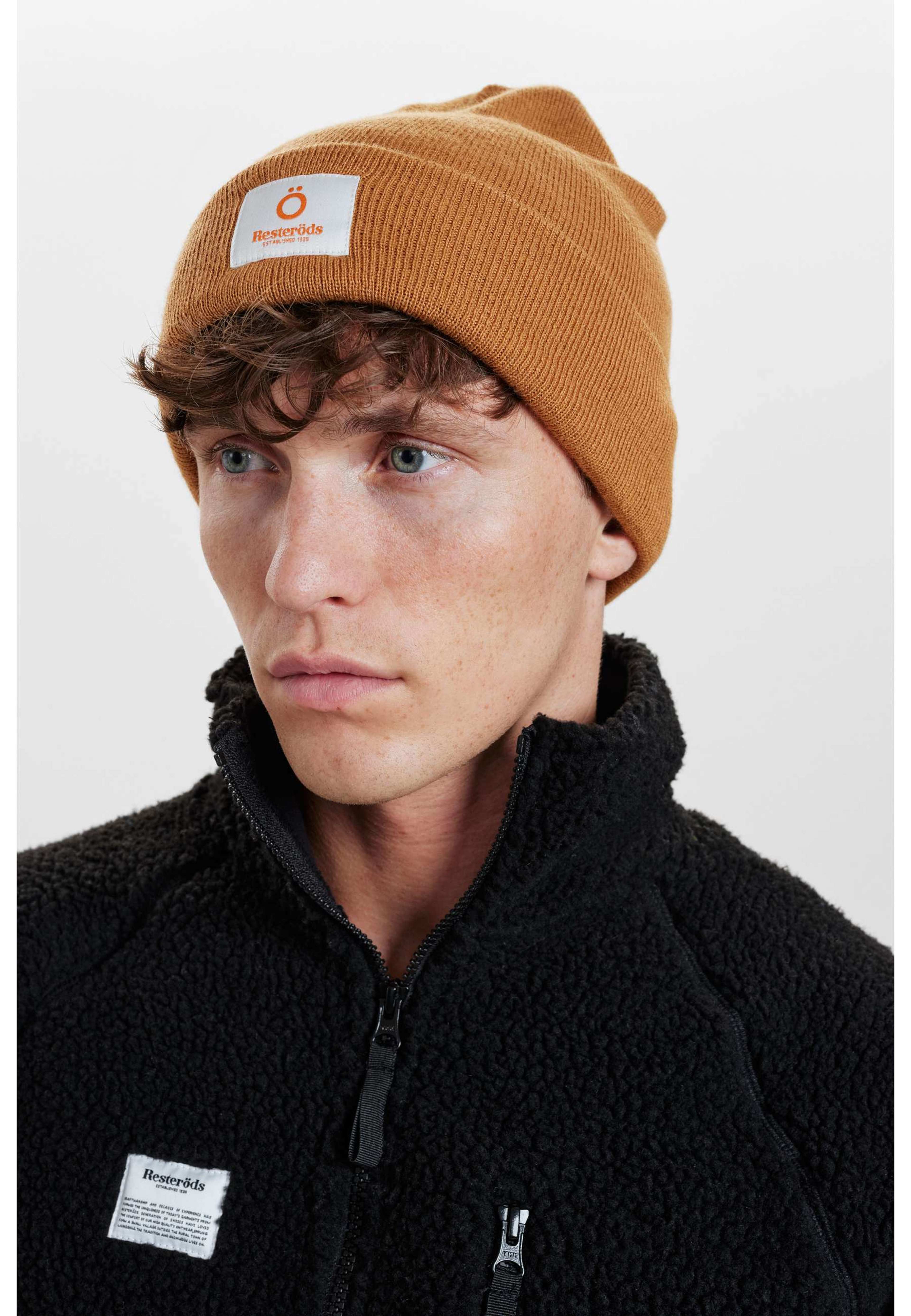 Chunky Beanie Mössa | Återvunnen Polyester | Marinblå