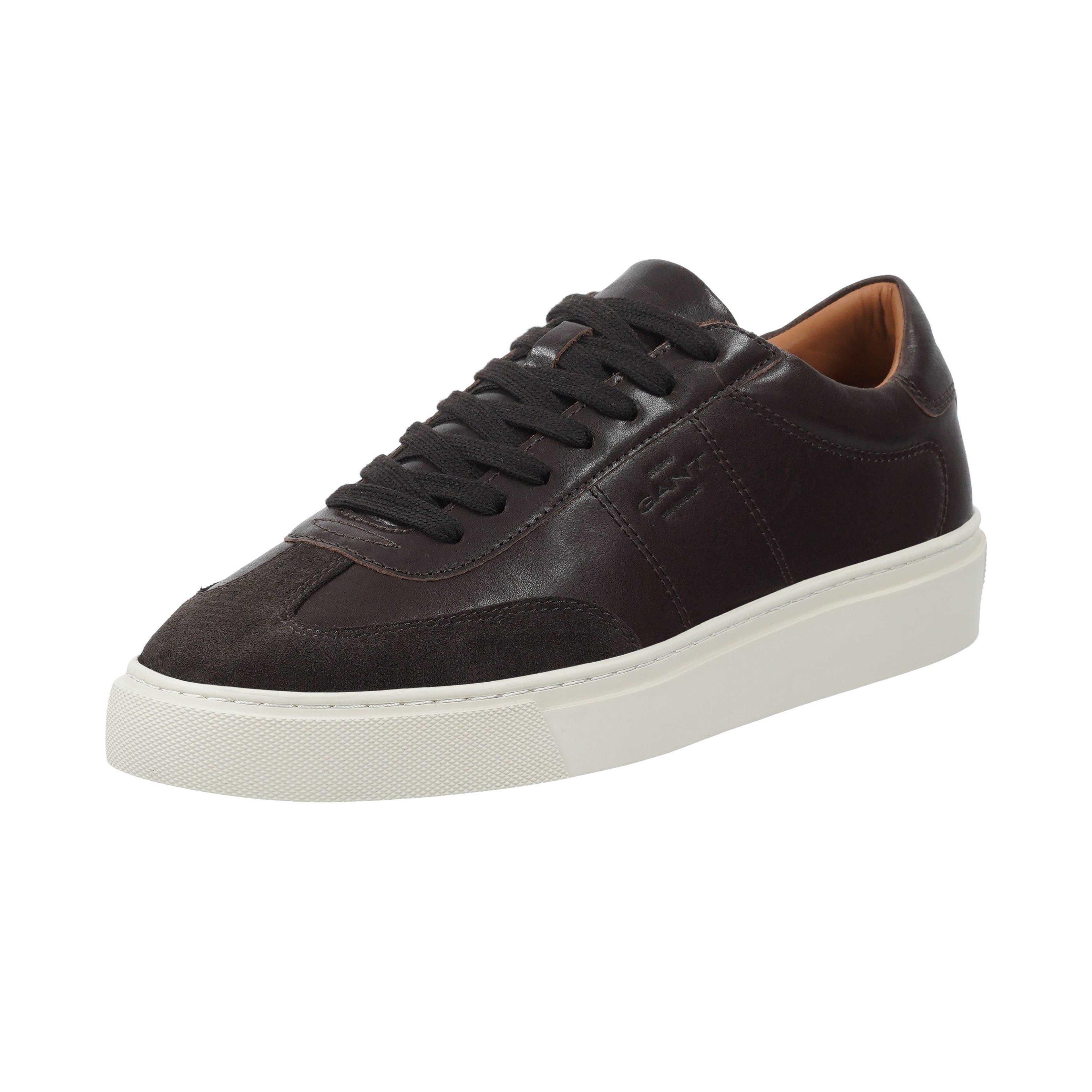 Mc Julien Sneaker, från GANT Footwear, i färgen g46 - dark brown. Klicka för att öppna bilden i stort format