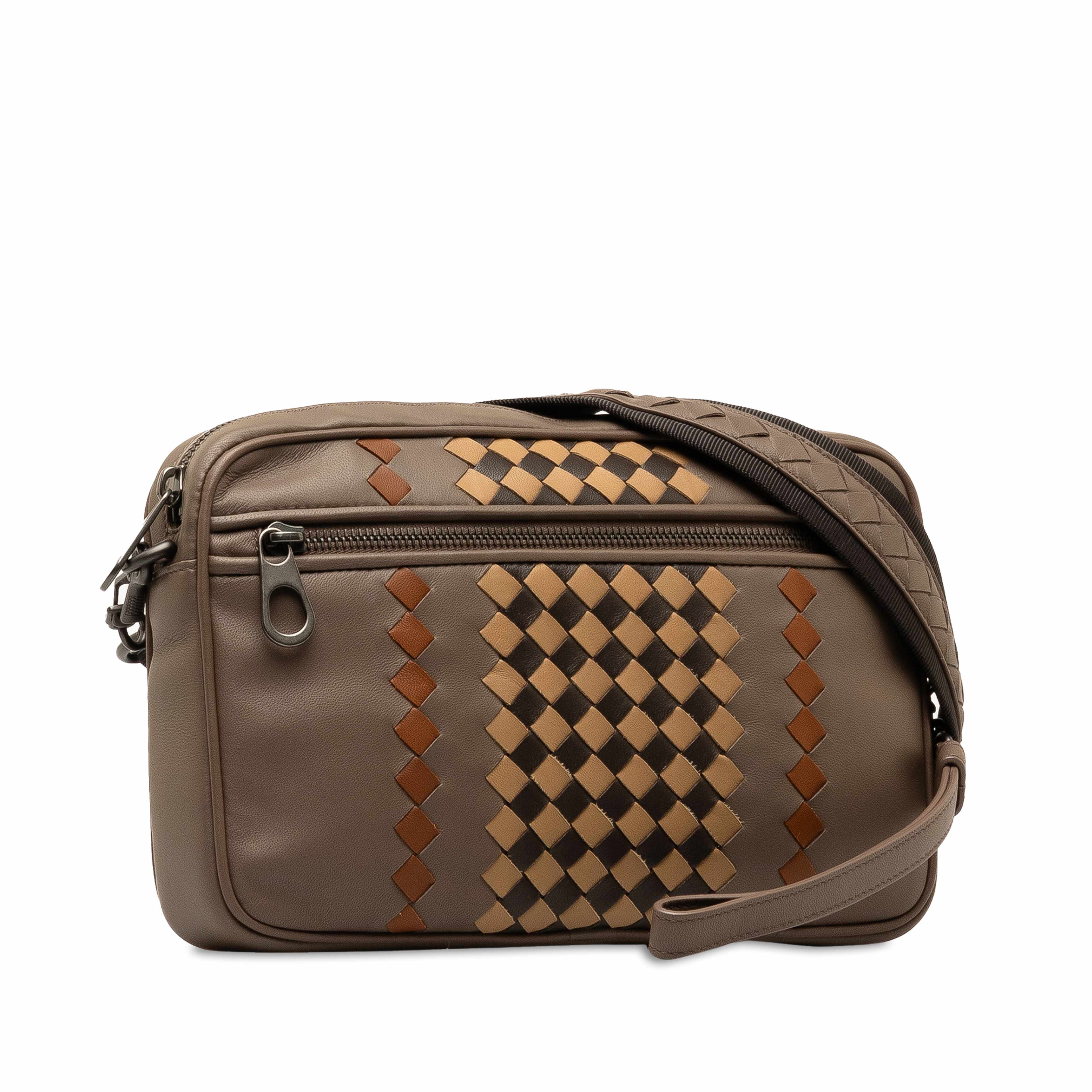 Bottega Veneta Intrecciato Crossbody