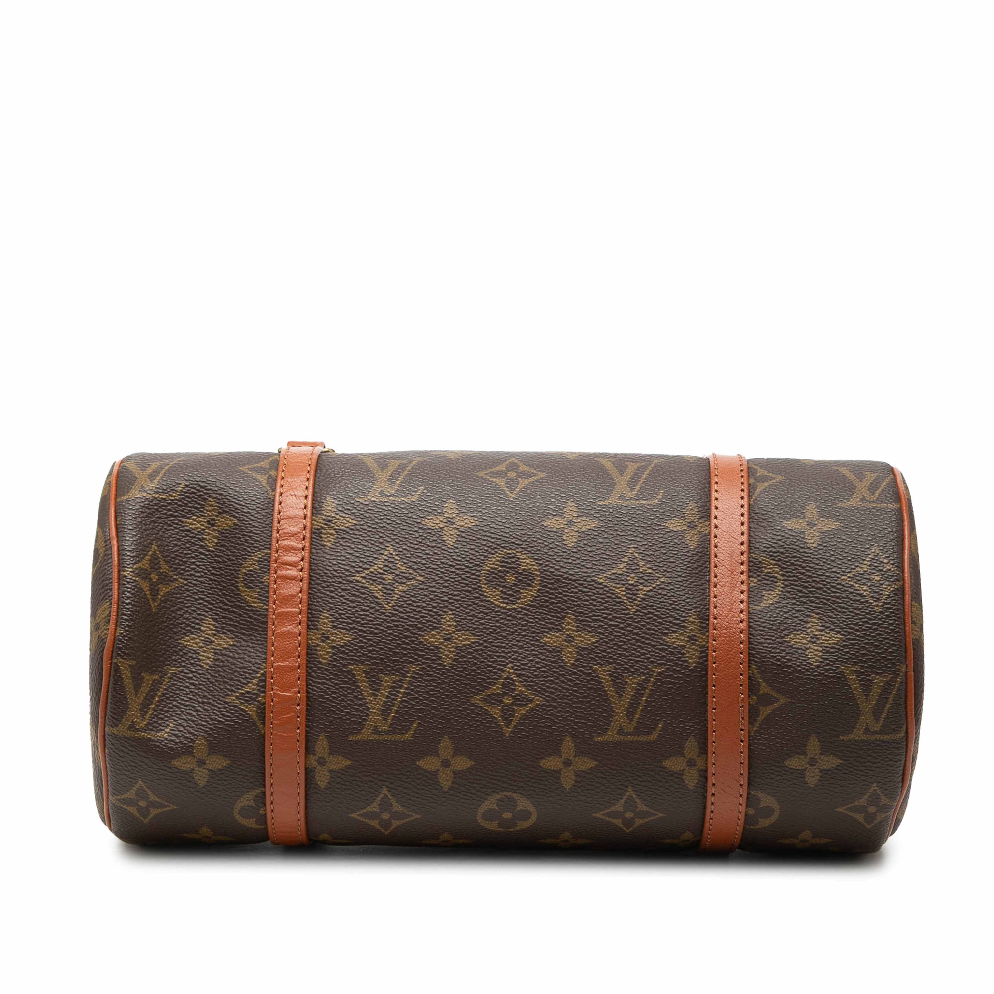 Louis Vuitton Monogram Papillon 26, från Luxclusif, i färgen brun. Klicka för att öppna bilden i stort format
