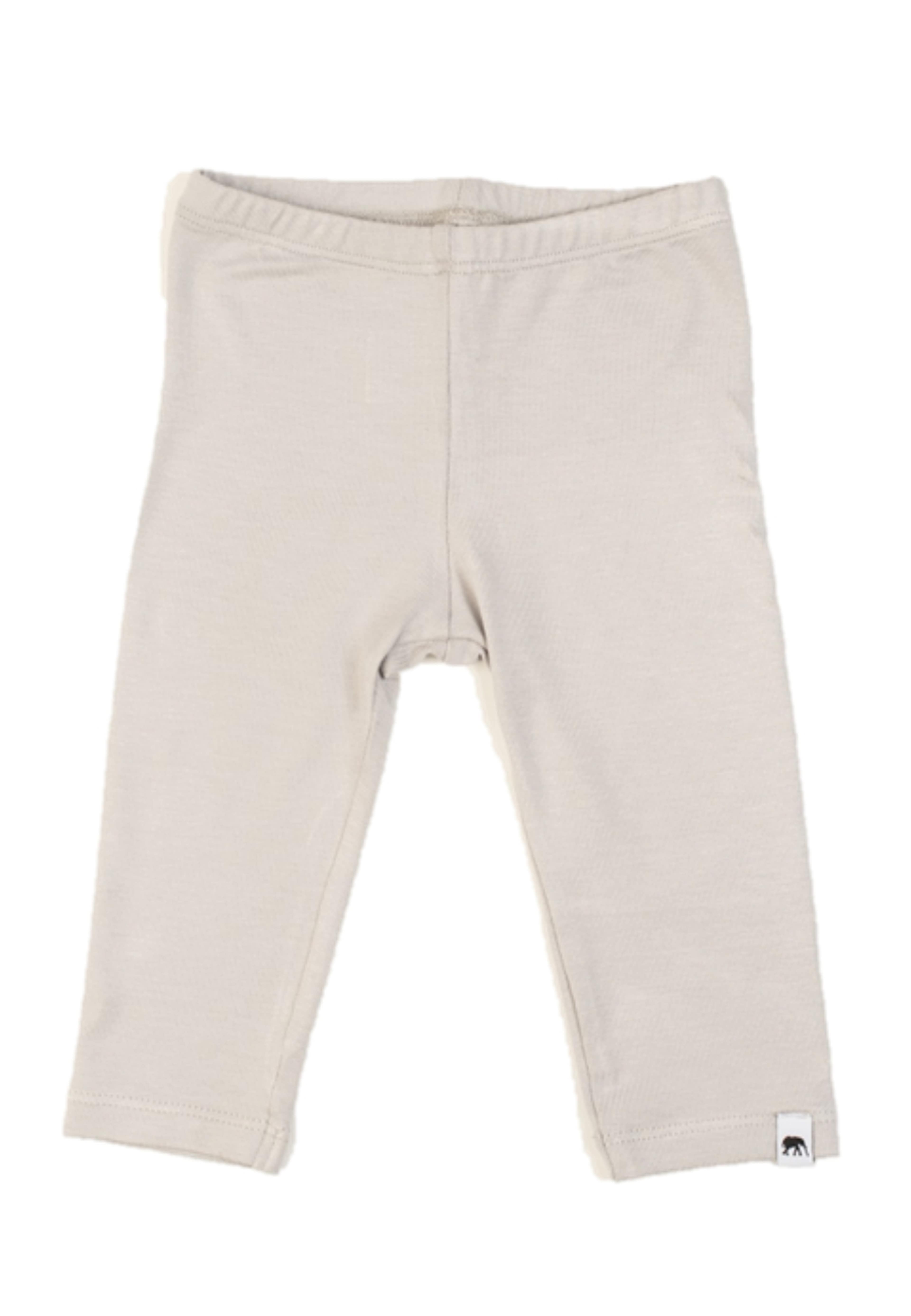 Bamboo Baby Pyjamas Set, från Les Enfants, i färgen grey. Klicka för att öppna bilden i stort format