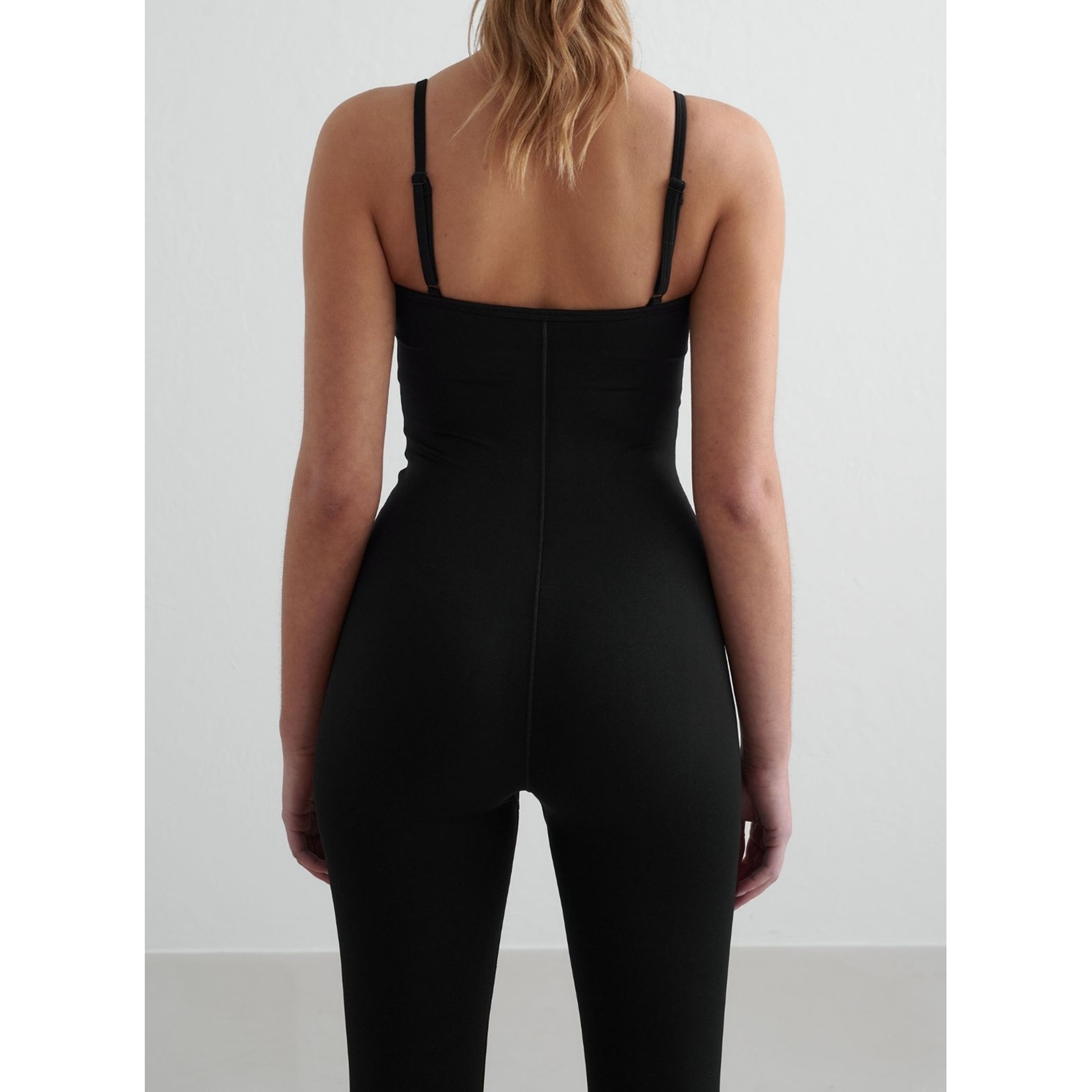 Black Shape Seamless Bodysuit