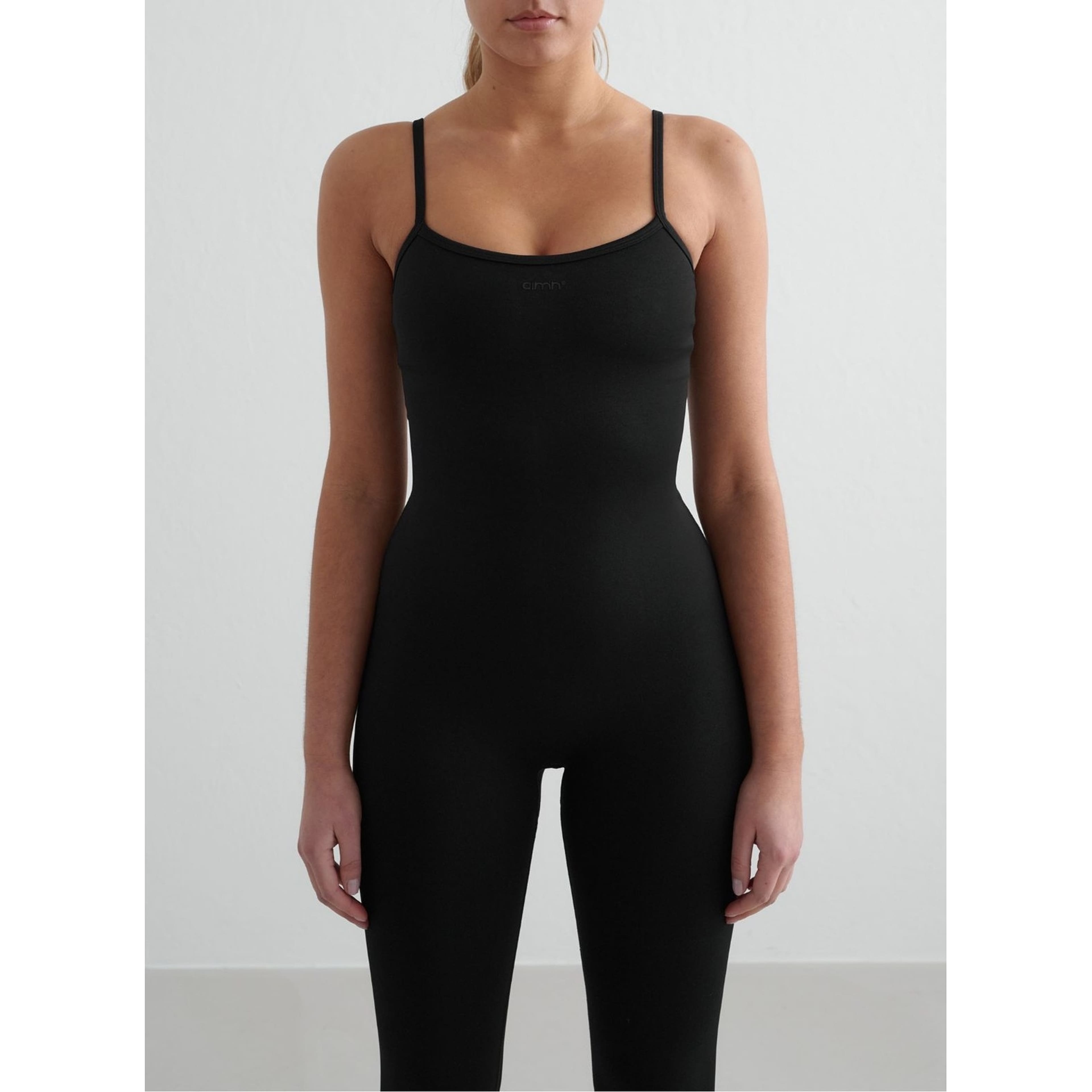Black Shape Seamless Bodysuit