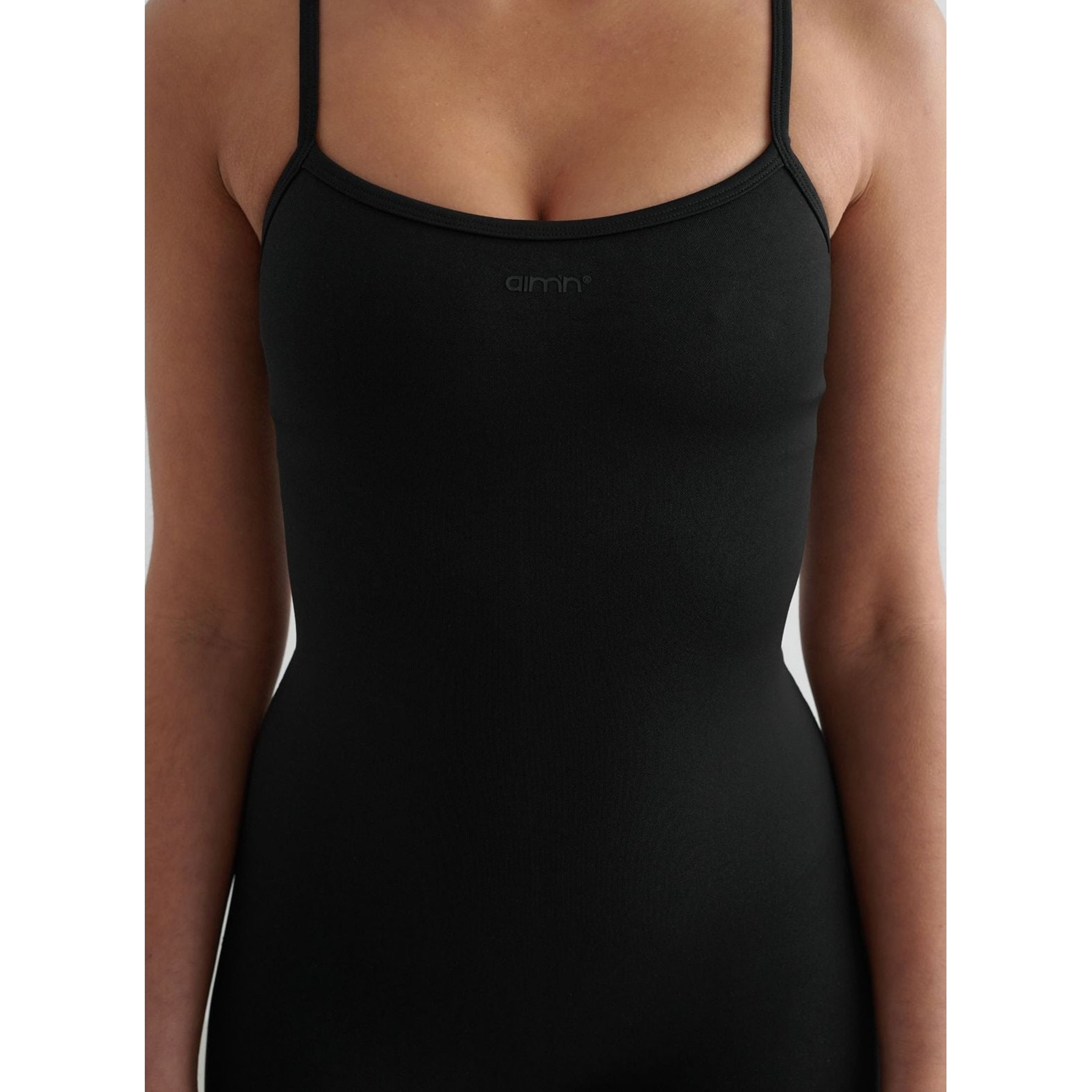 Black Shape Seamless Bodysuit