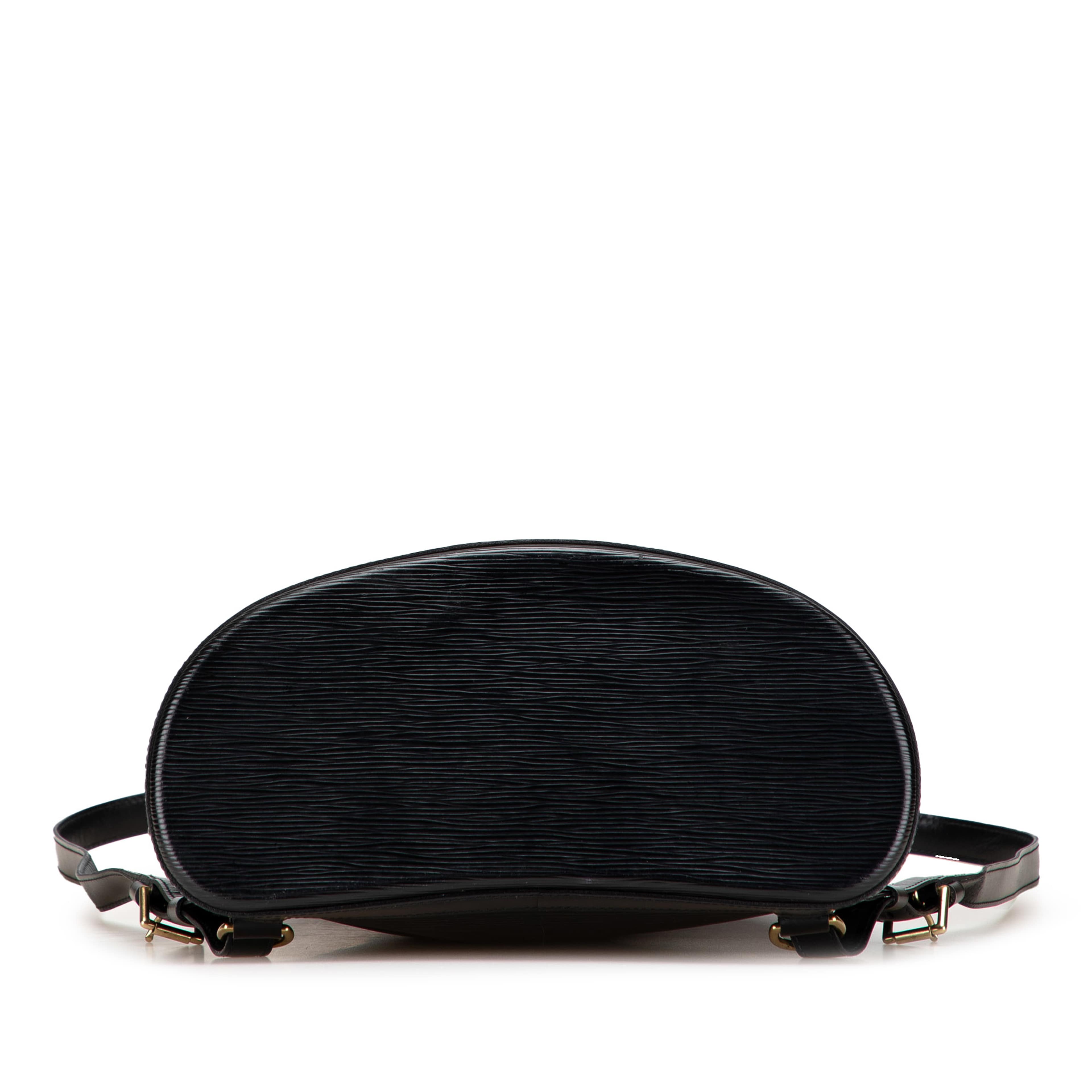 Louis Vuitton Epi Gobelins, från Luxclusif, i färgen black.