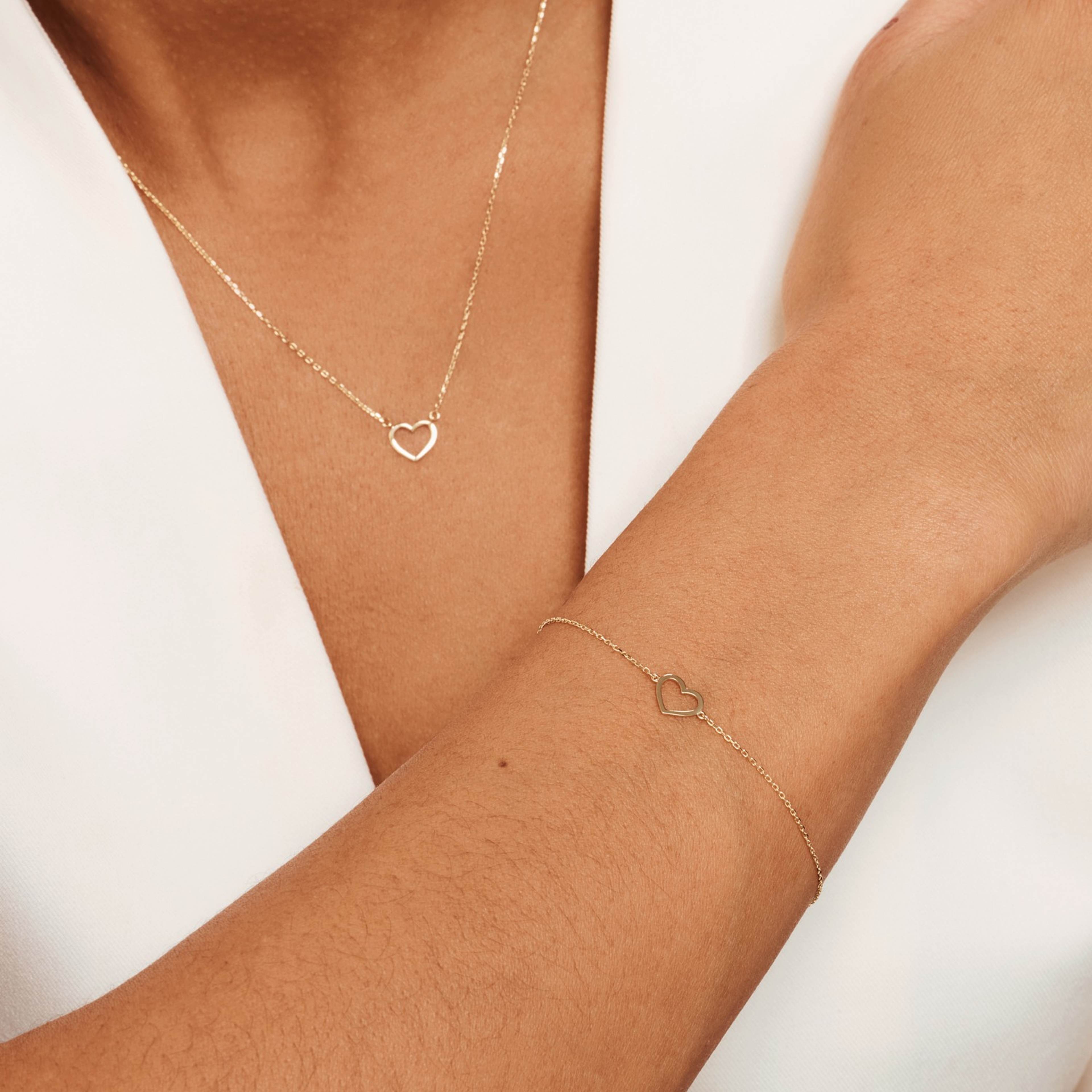 Cadeau D'isabel 14 Karat Guld Gåvoset