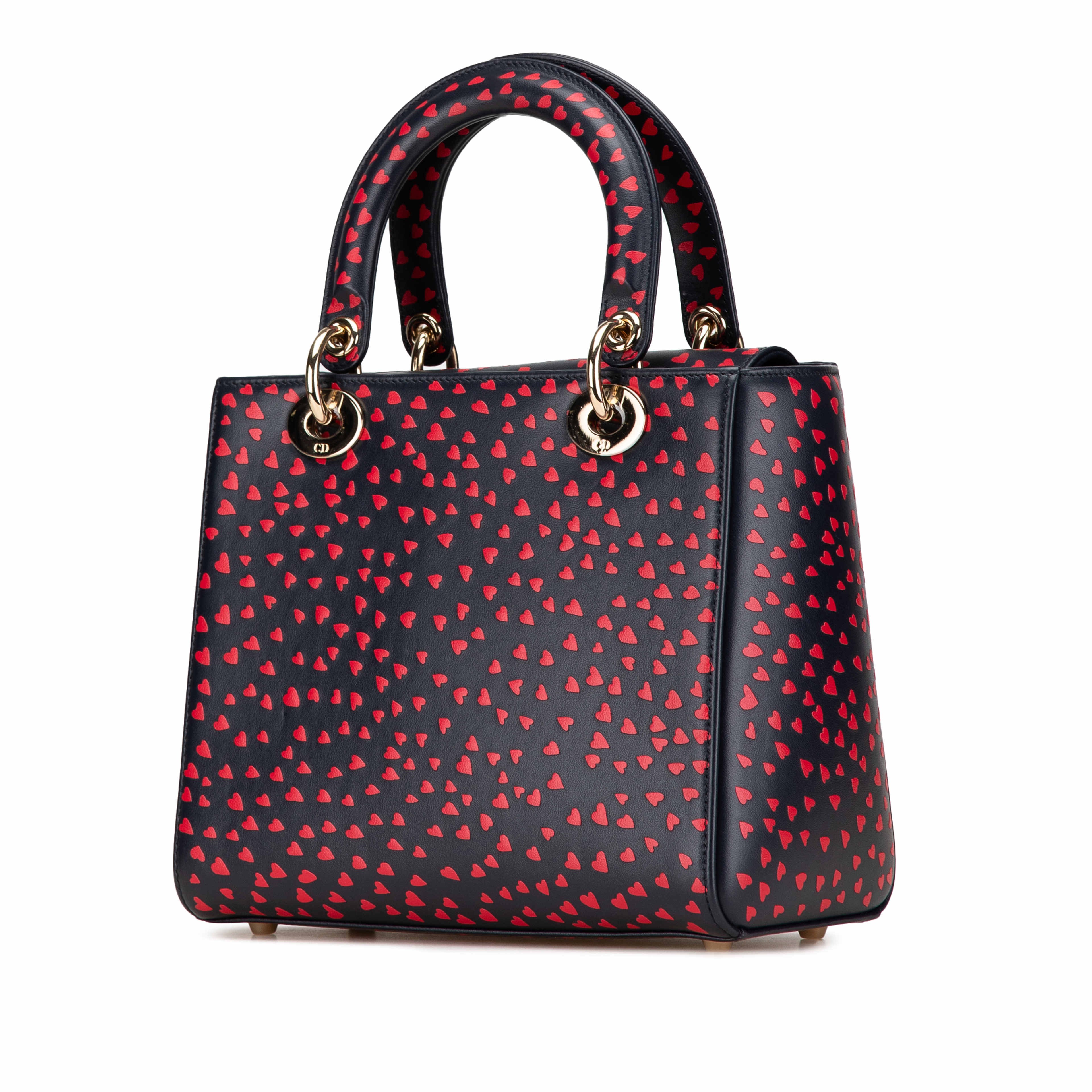 Dior Medium Calfskin I Love Paris Lady Dior