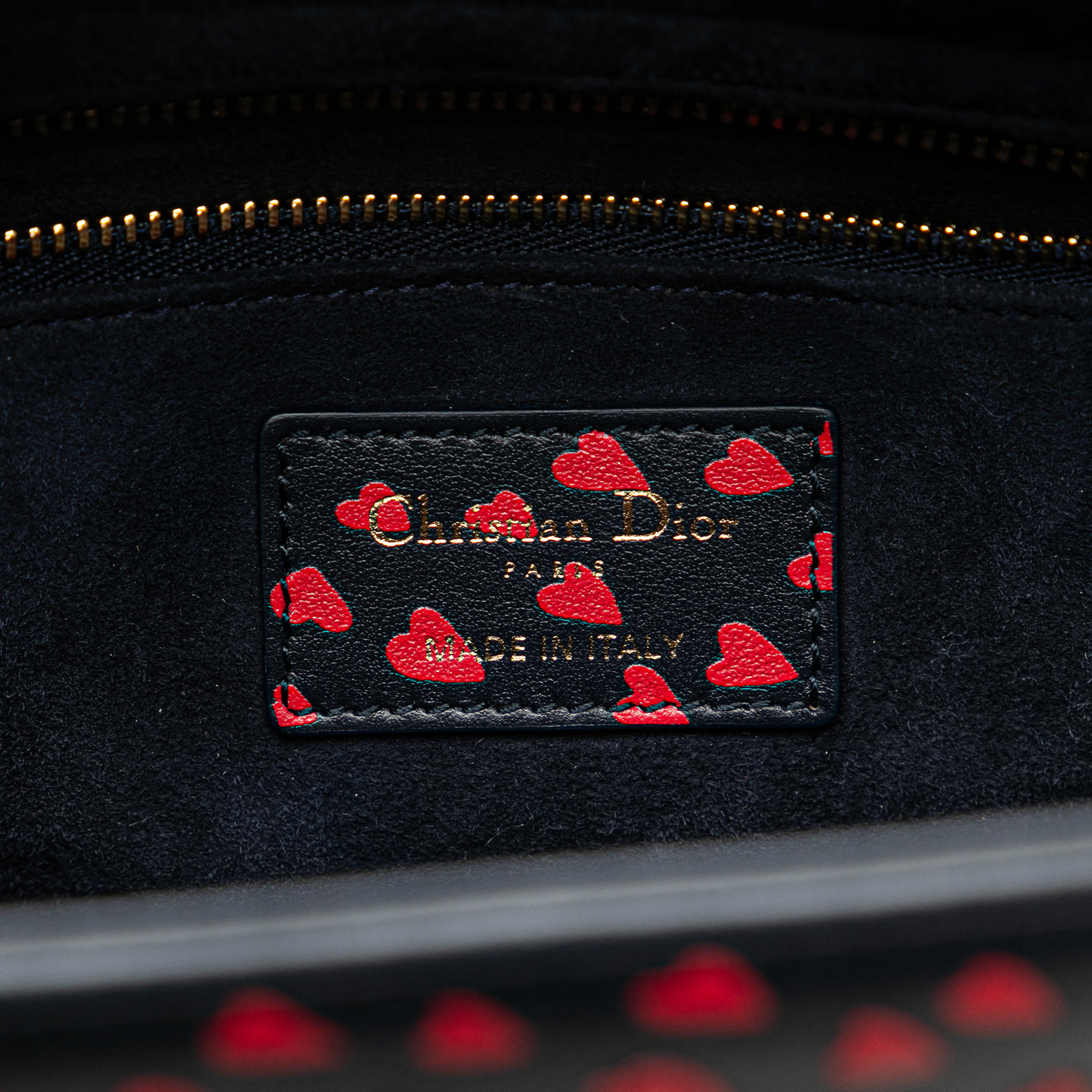 Dior Medium Calfskin I Love Paris Lady Dior