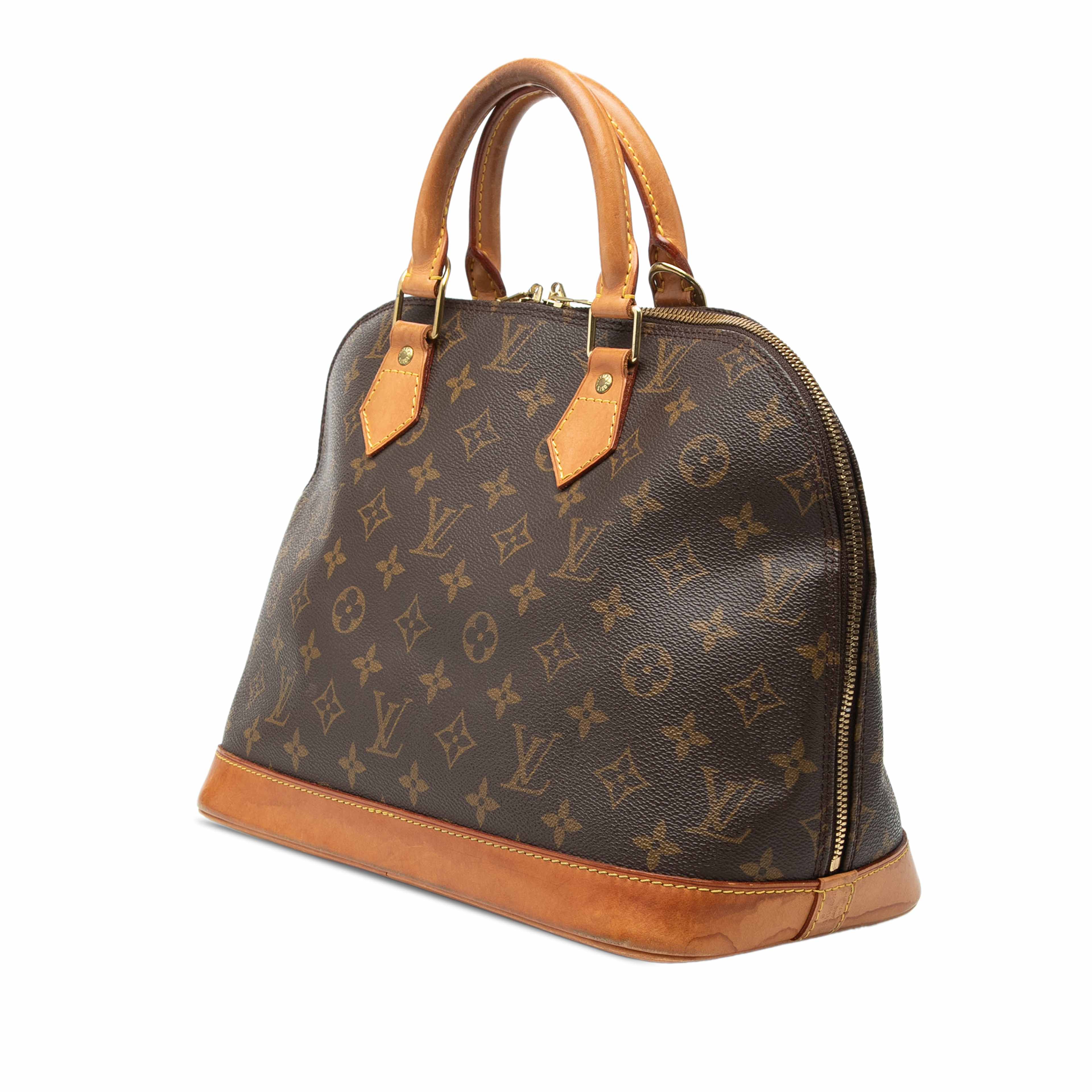 Louis Vuitton Monogram Alma Pm, från Luxclusif, i färgen brown. Klicka för att öppna bilden i stort format