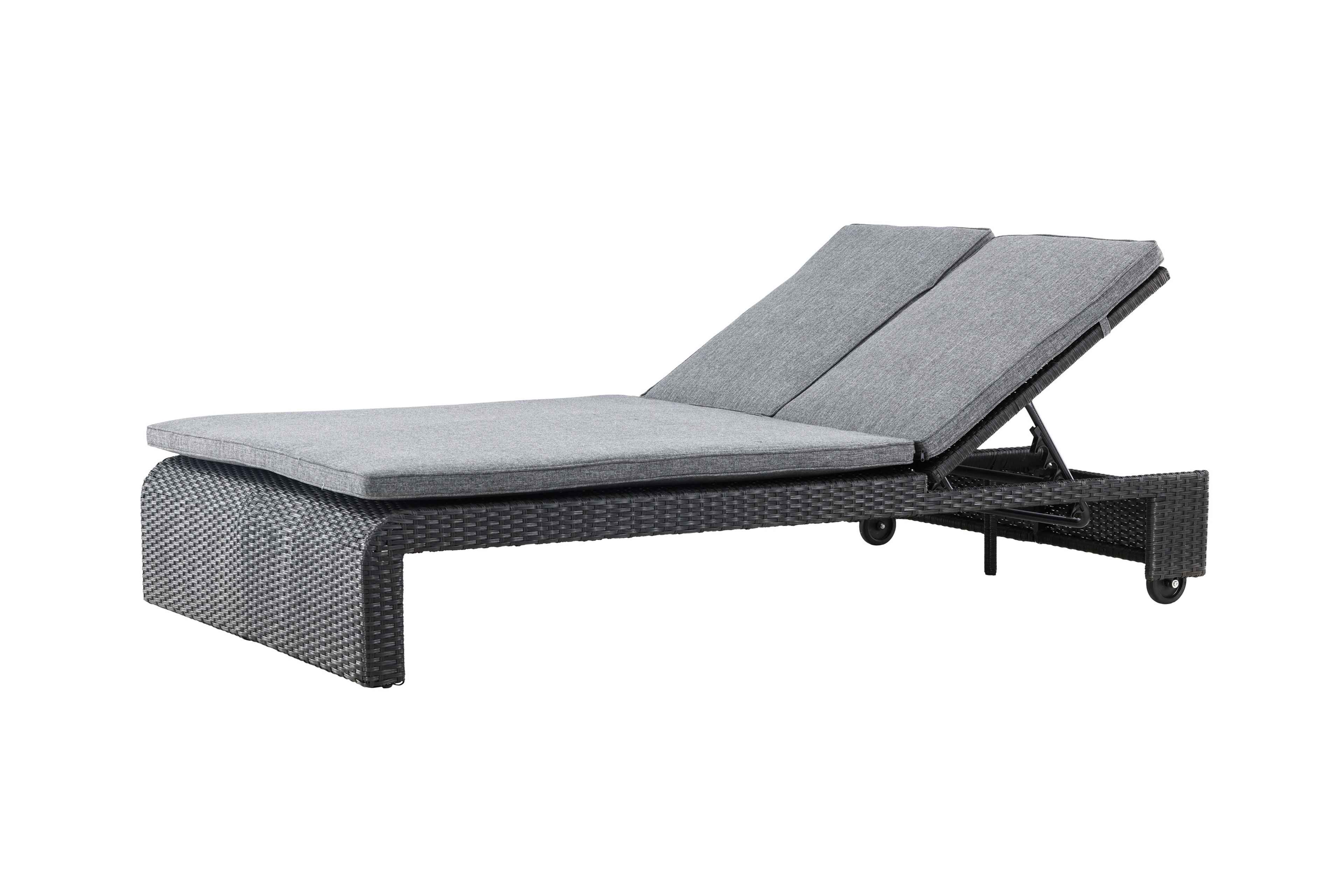 London Solstol, från Venture Home, i färgen black,grey. Klicka för att öppna bilden i stort format