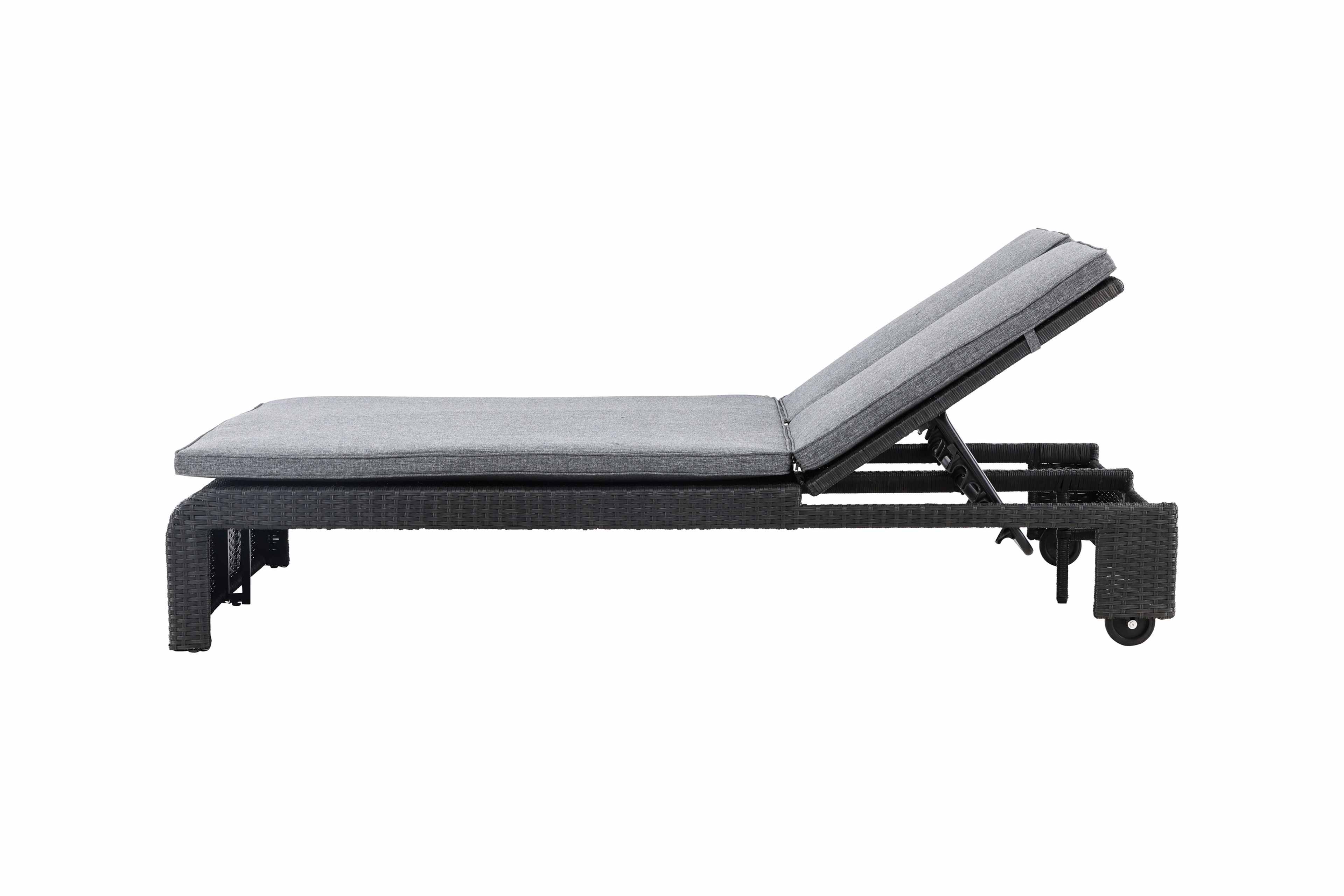 London Solstol, från Venture Home, i färgen black,grey. Klicka för att öppna bilden i stort format