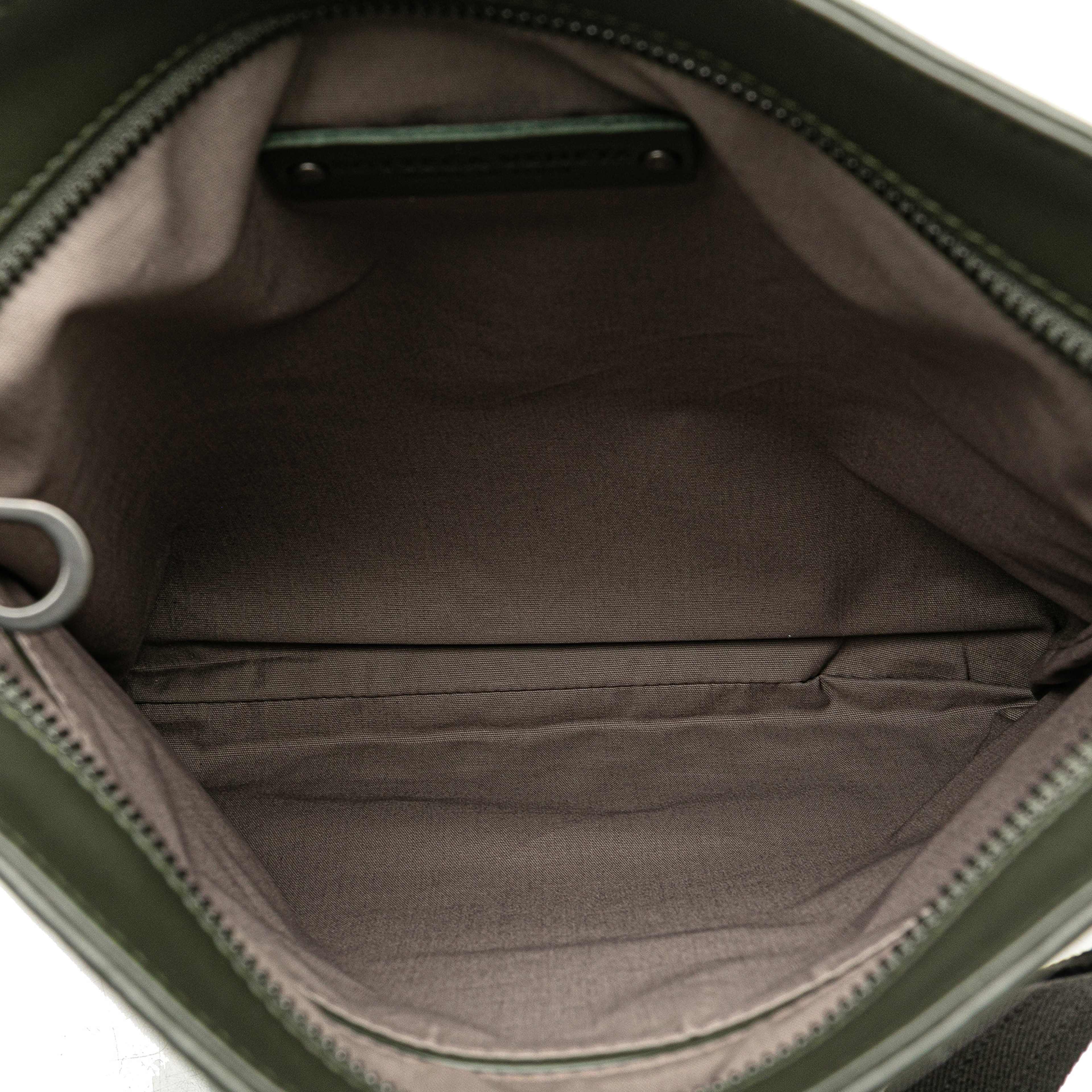 Bottega Veneta Leather Intrecciato Crossbody